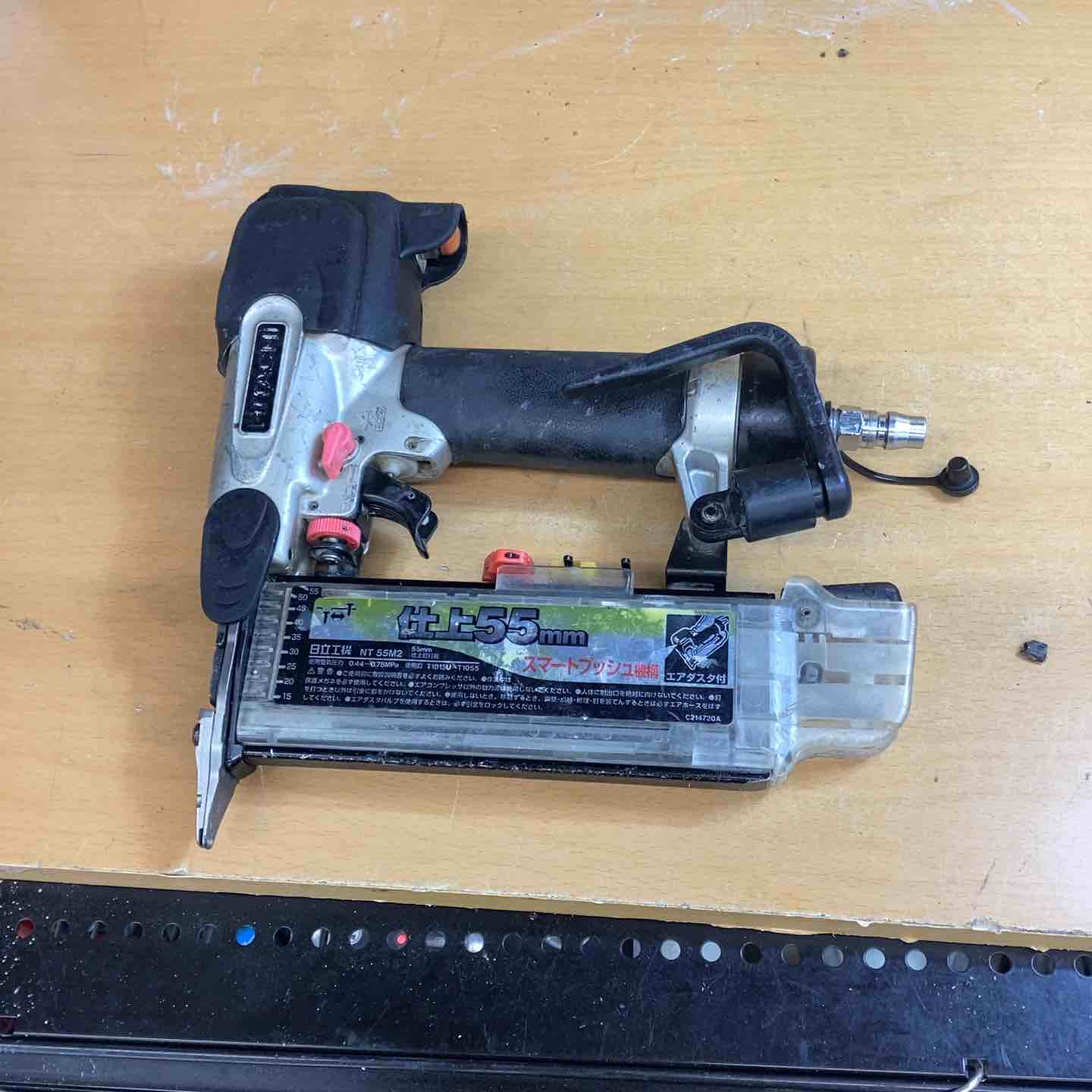 【中古】★ハイコーキ(HIKOKI ※旧:日立工機) 常圧フィニッシュネイラ NT55M2【越谷店】