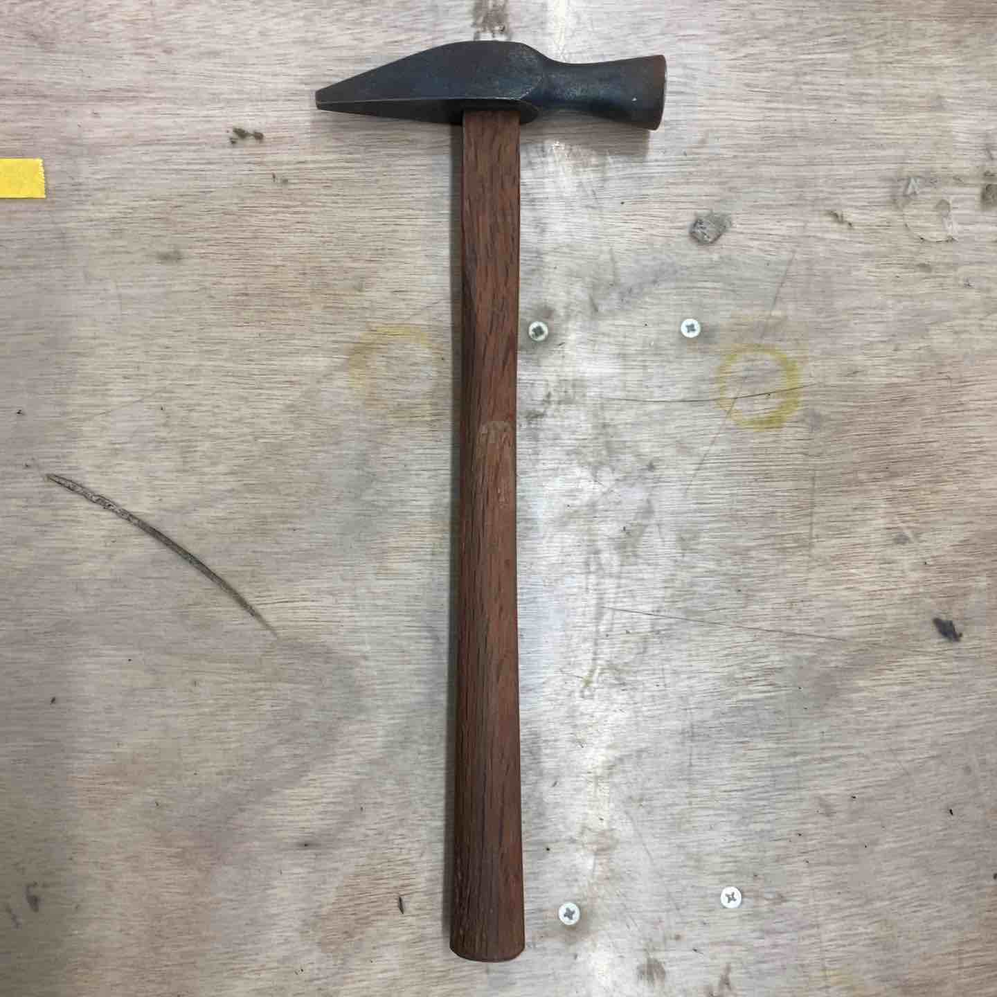【中古】浩樹 舟手型金鎚 80匁 赤樫柄【越谷店】