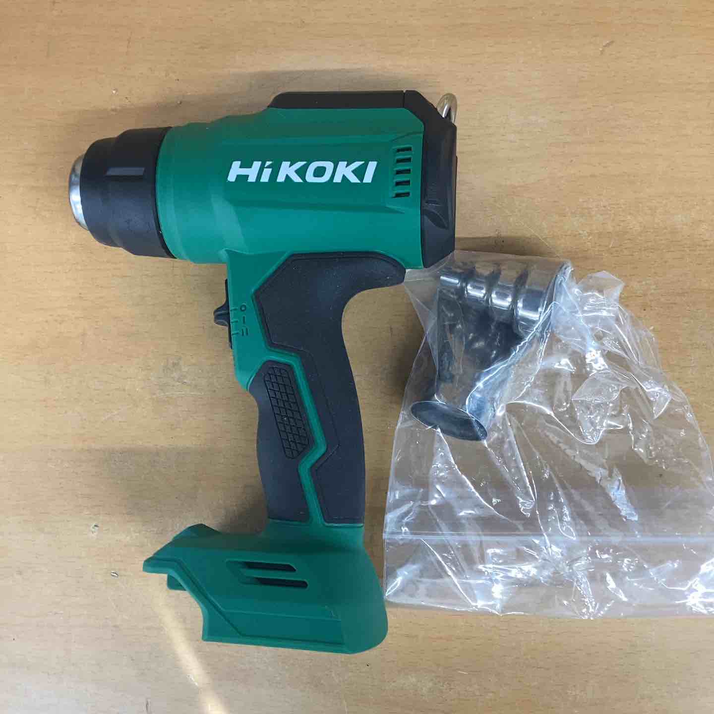 【中古】★ハイコーキ(HIKOKI ※旧:日立工機) コードレスヒートガン RH18DA(NN) 嘱する品あり【越谷店】