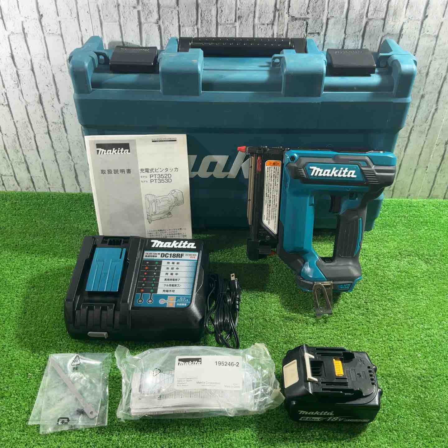 【中古】★マキタ(makita) コードレスピンネイラ PT353DRG【三角江店】