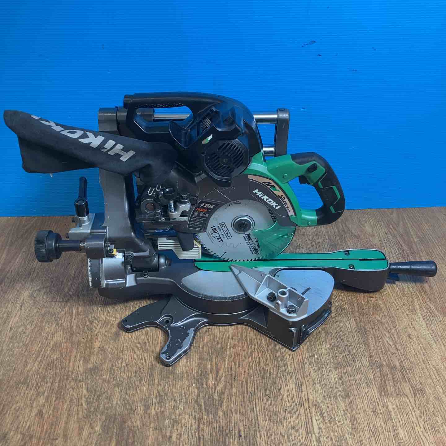 【中古】★ハイコーキ(HIKOKI ※旧:日立工機) コードレス卓上横すべり丸のこ C3607DRA(NN) ◎2019年次製【岩槻店】