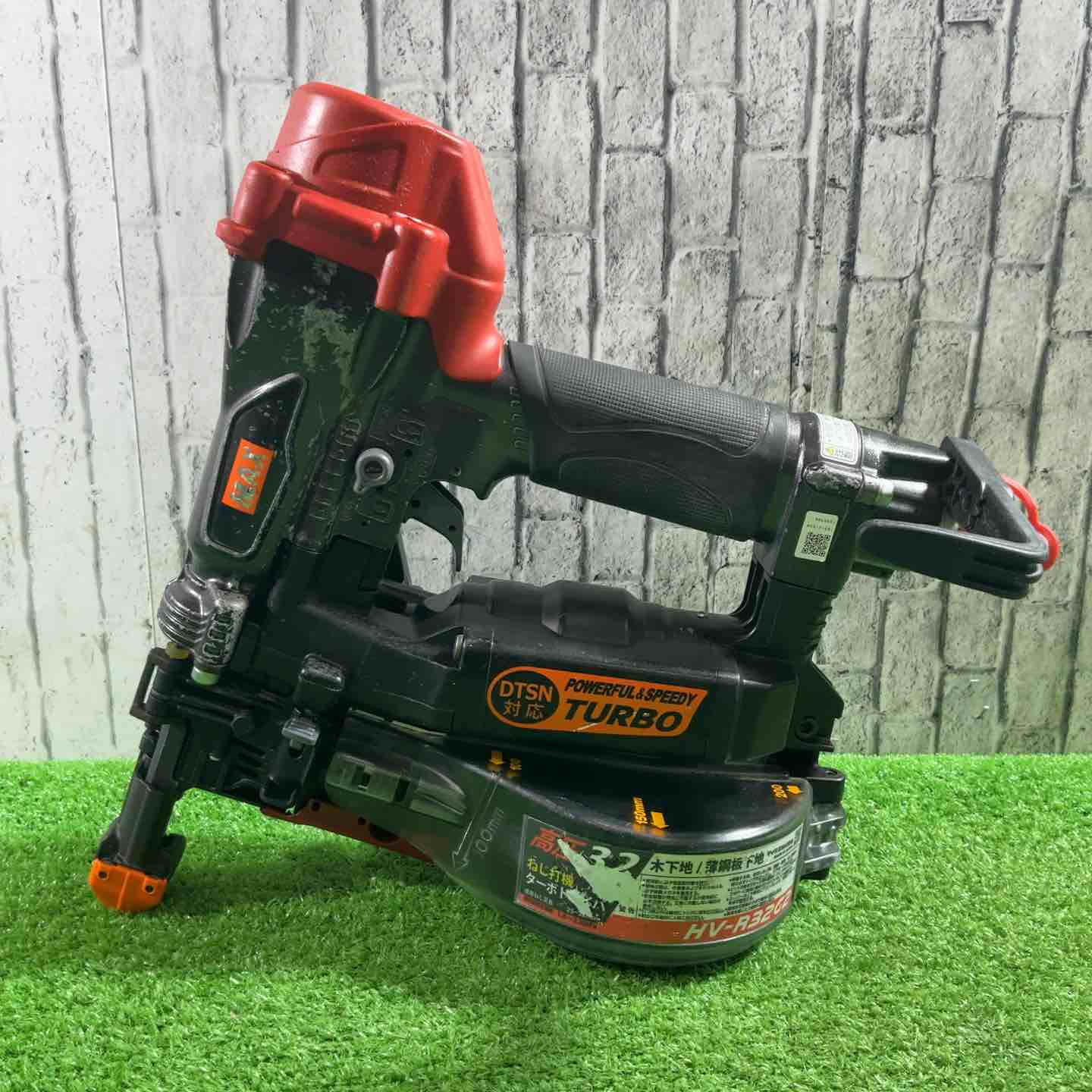 【中古】★マックス(MAX) 高圧エア湖螺旋釘打機 HV-R32G2【三角江店】