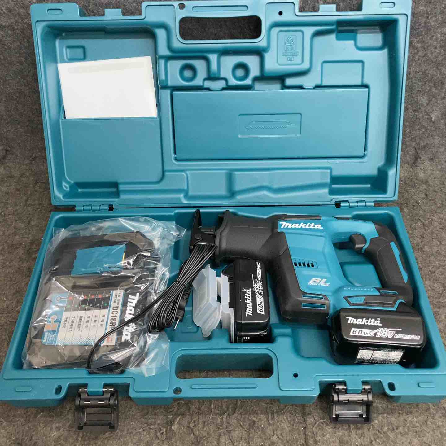 【新古】★マキタ(makita) コードレスレシプロソー JR188DRGX【鴻巣店】