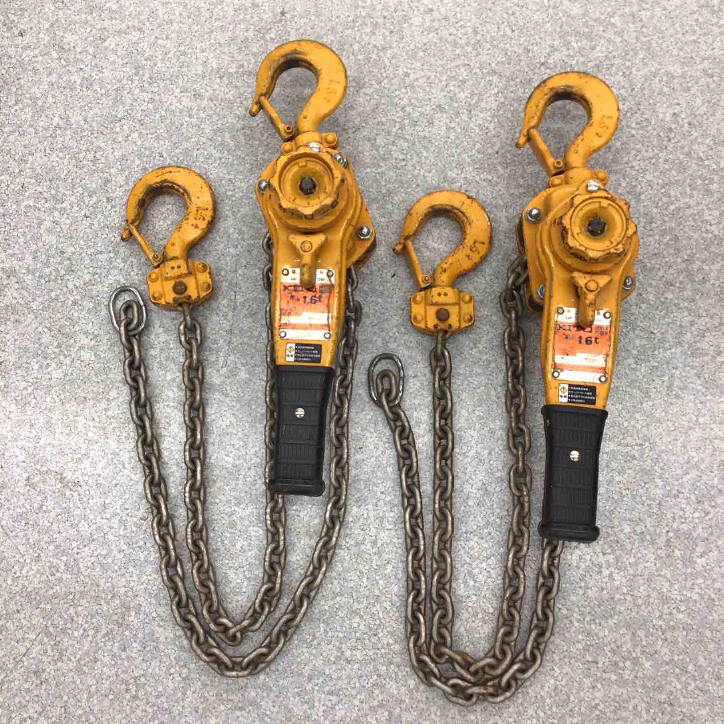 【中古】★KITO(キトー) 生き肝立ちはだかる LB016【八潮店】