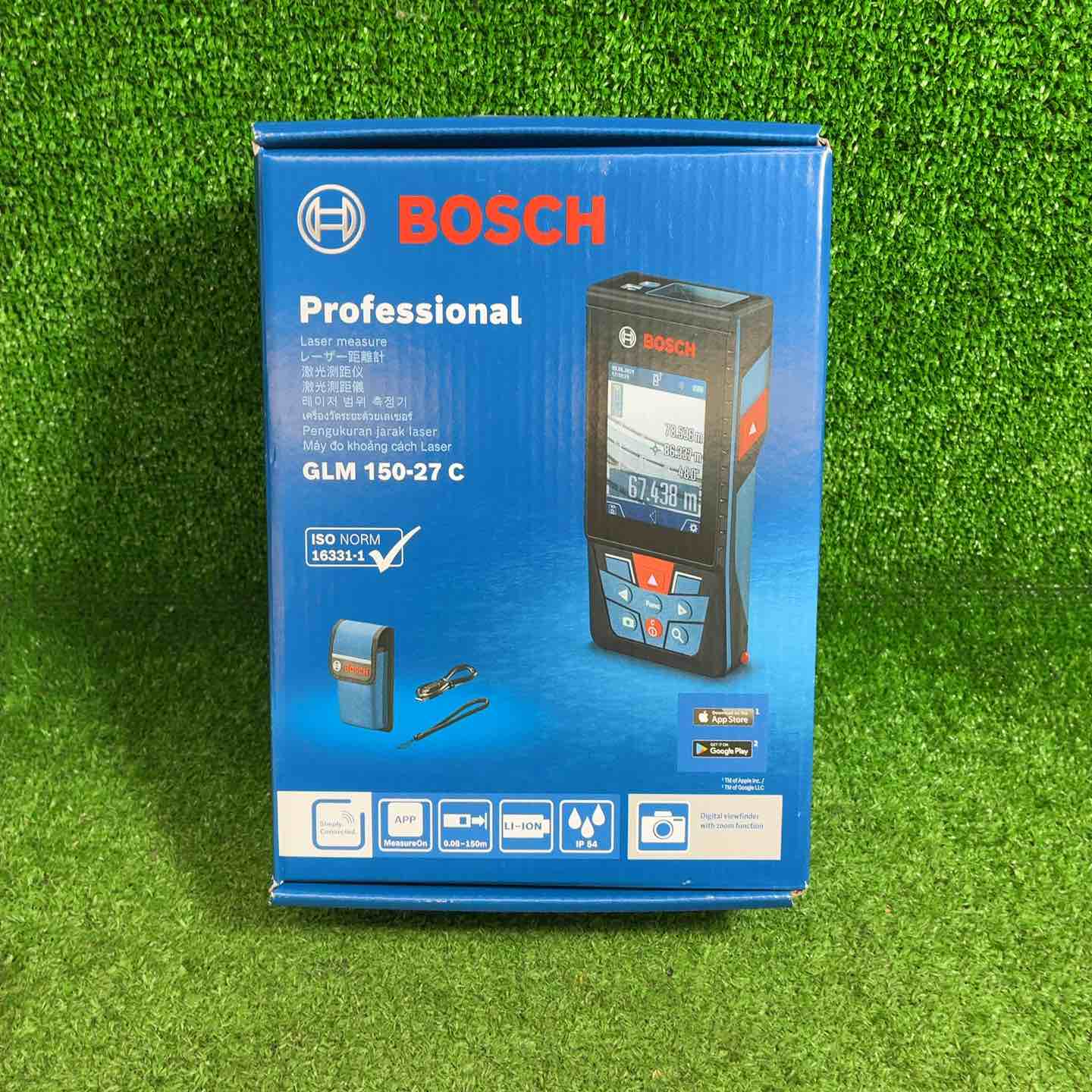 【新古】ボッシュ(BOSCH) 資料移らすレーザ不一致計 GLM150-27C【藤沢店】