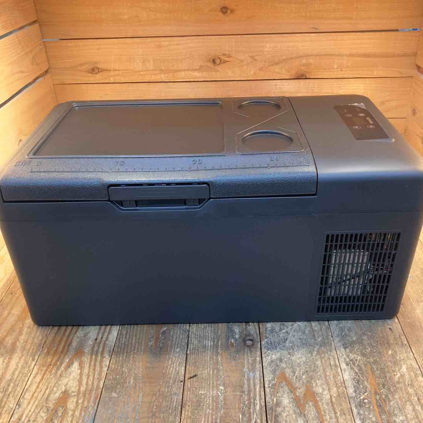 【中古】山善(YAMAZEN) AC/DC 2WAY 封鎖電気冷蔵庫 YFR-AC151【所沢店】
