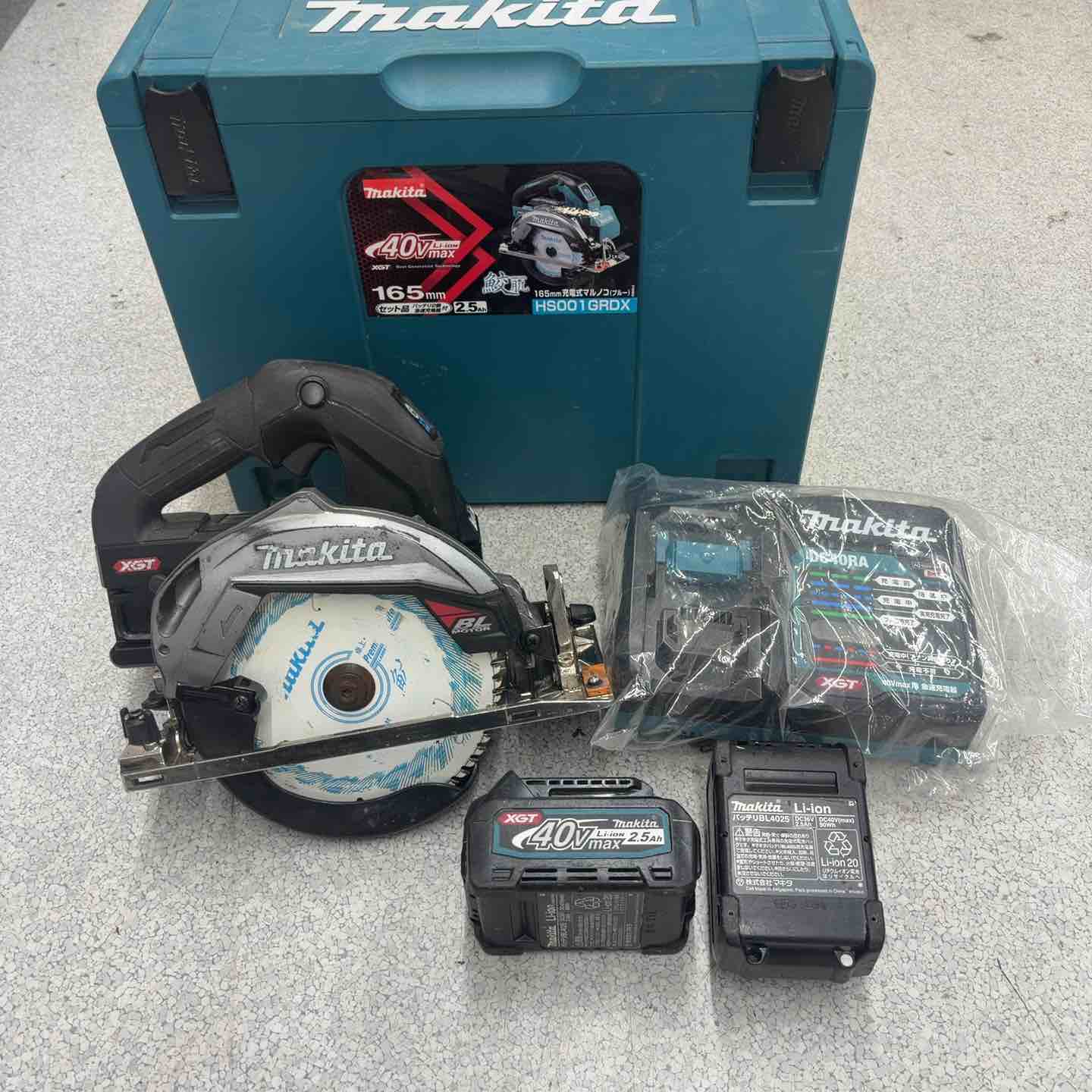 【中古】★マキタ(makita) コードレス丸のこ HS001GRDXB ※申し受ける器未当て嵌める品 【八潮店】