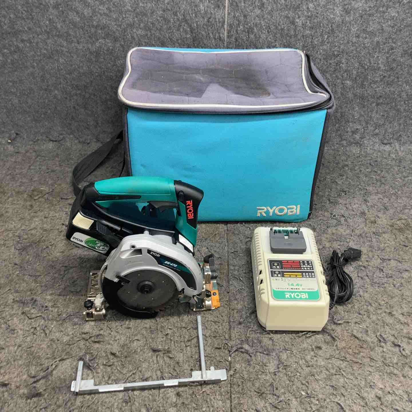 【中古】◇リョービ(RYOBI) コードレス丸ノコ BW-470【鴻巣店】