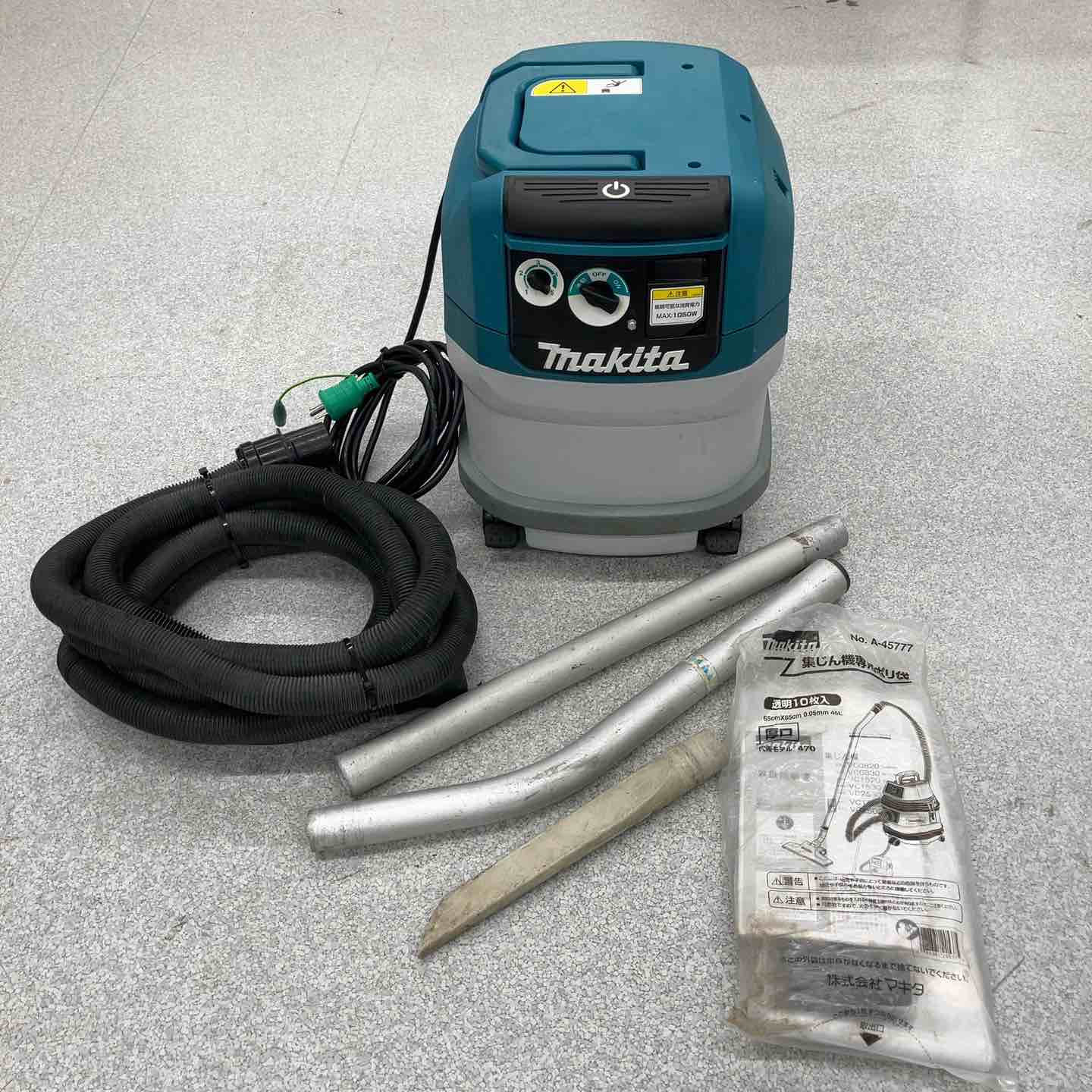 【中古】★マキタ(makita) 15L集じん機(粉じん専用) VC1530【八潮店】