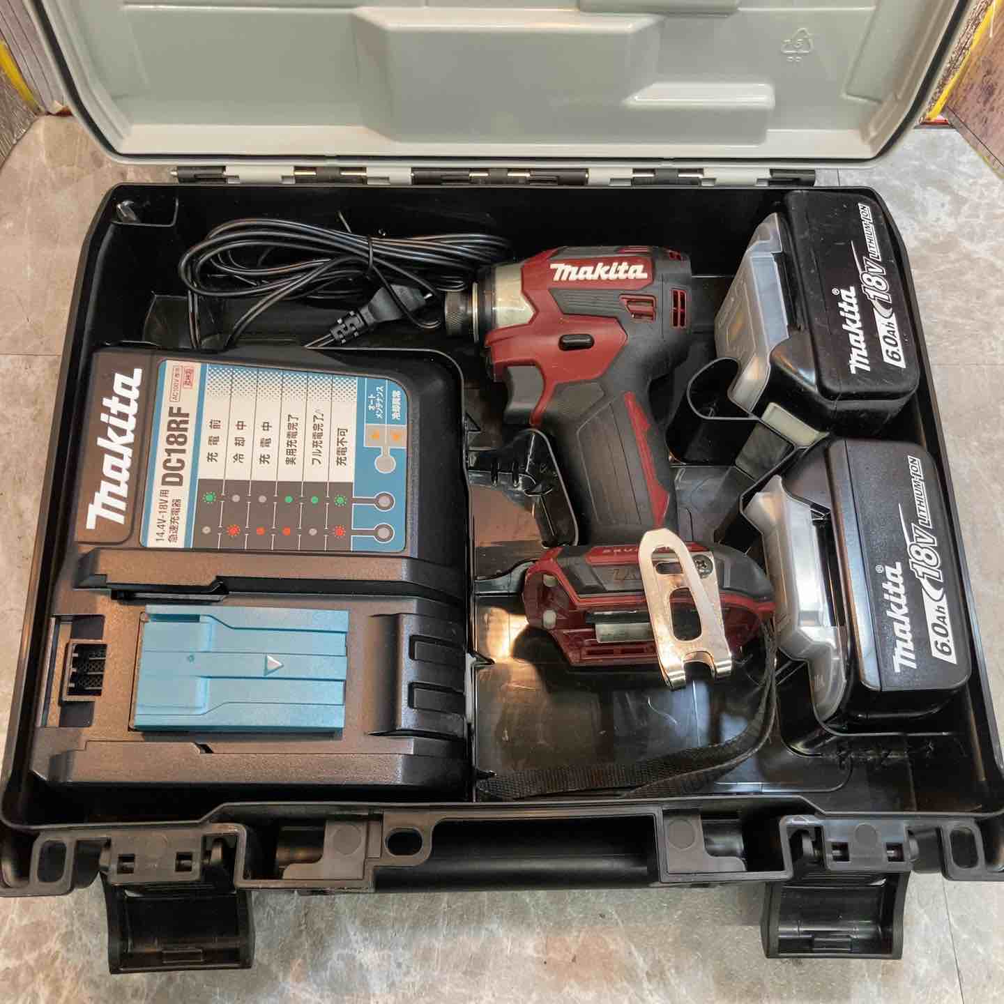 【中古】★マキタ(makita) コードレスインパクトドライバー TD173DGXAR【八潮店】