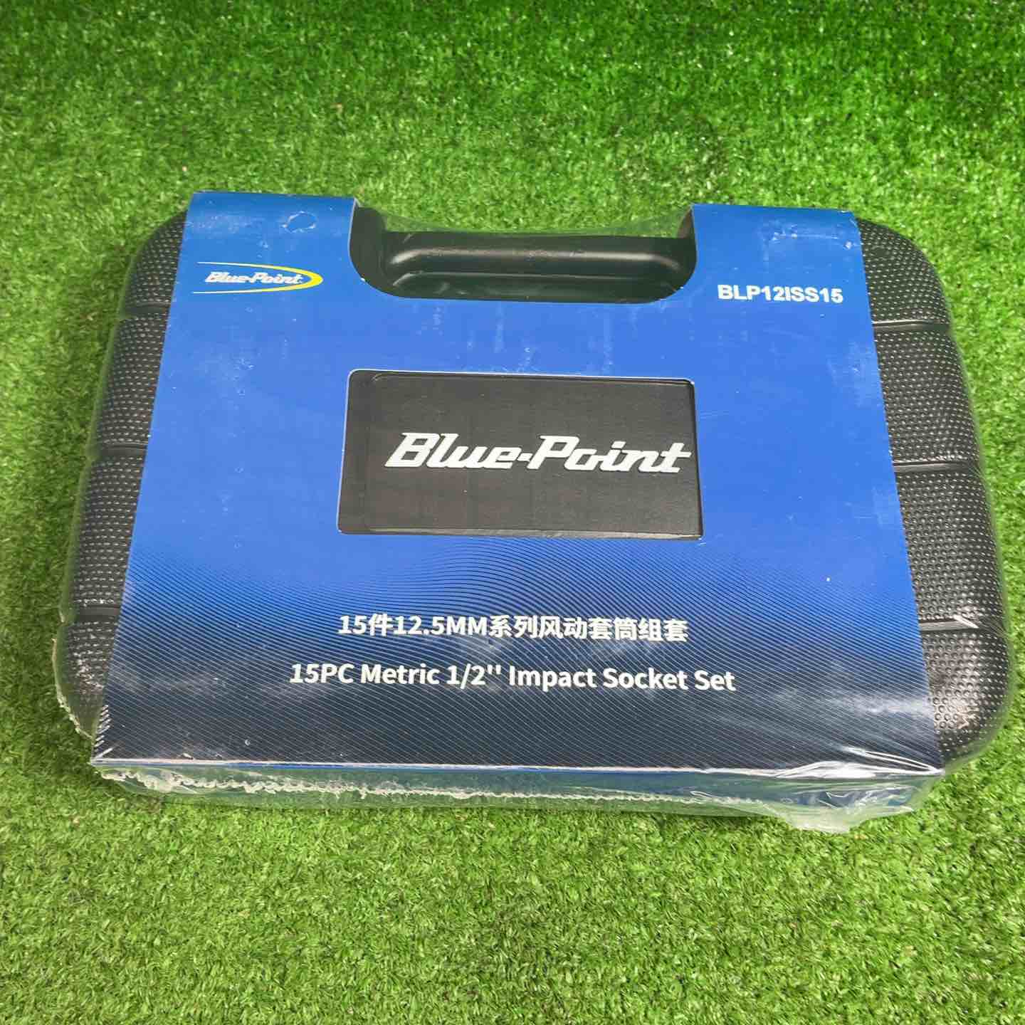 【新古】ブルーポイント 1/2 15pc インパクトソケットセット BLP12ISS15【藤沢店】|アクトツール店
