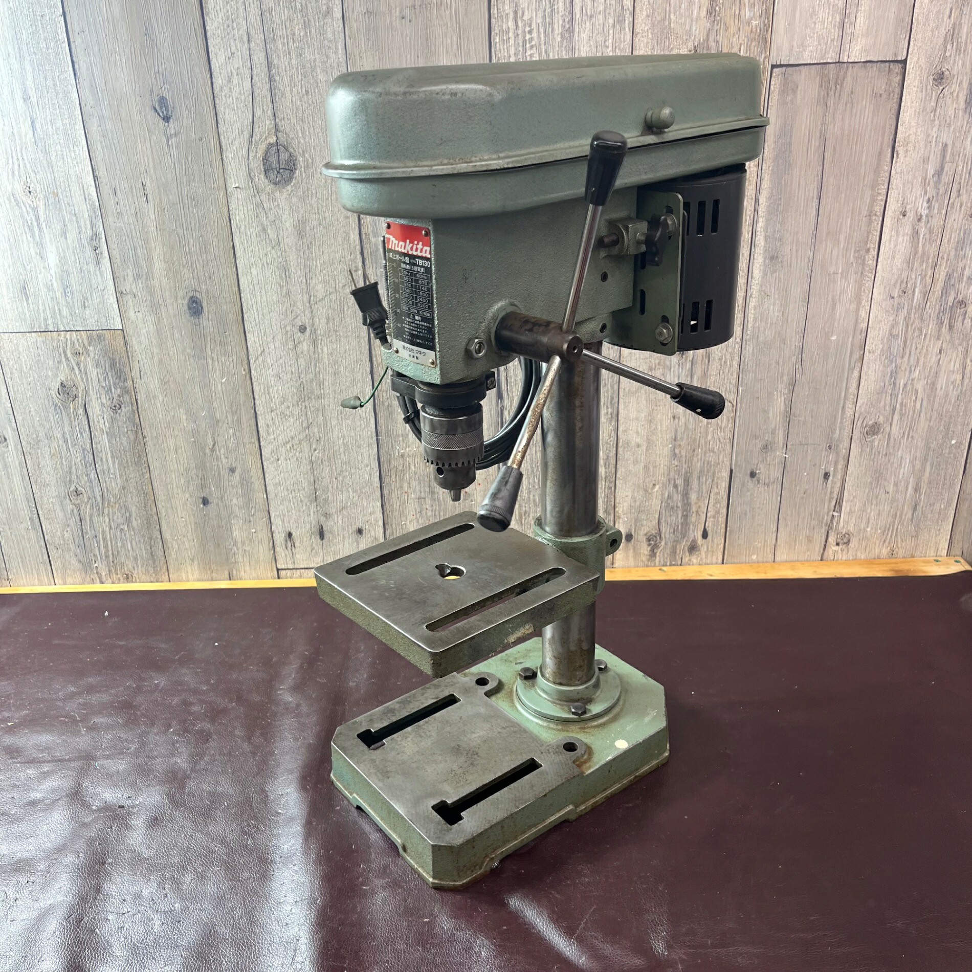 【中古】【中古品】◇マキタ(makita) 卓上ボール盤 結核症130【東大和店】