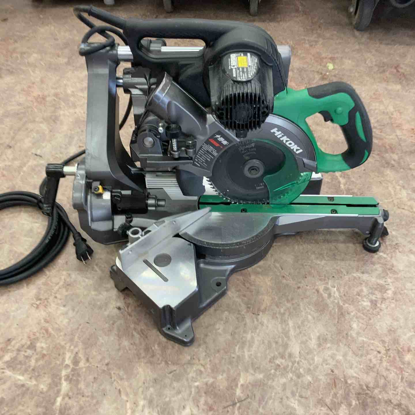 【中古】★ハイコーキ(HIKOKI ※旧:日立工機) 卓上横すべり丸のこ C6RSHD【所沢店】