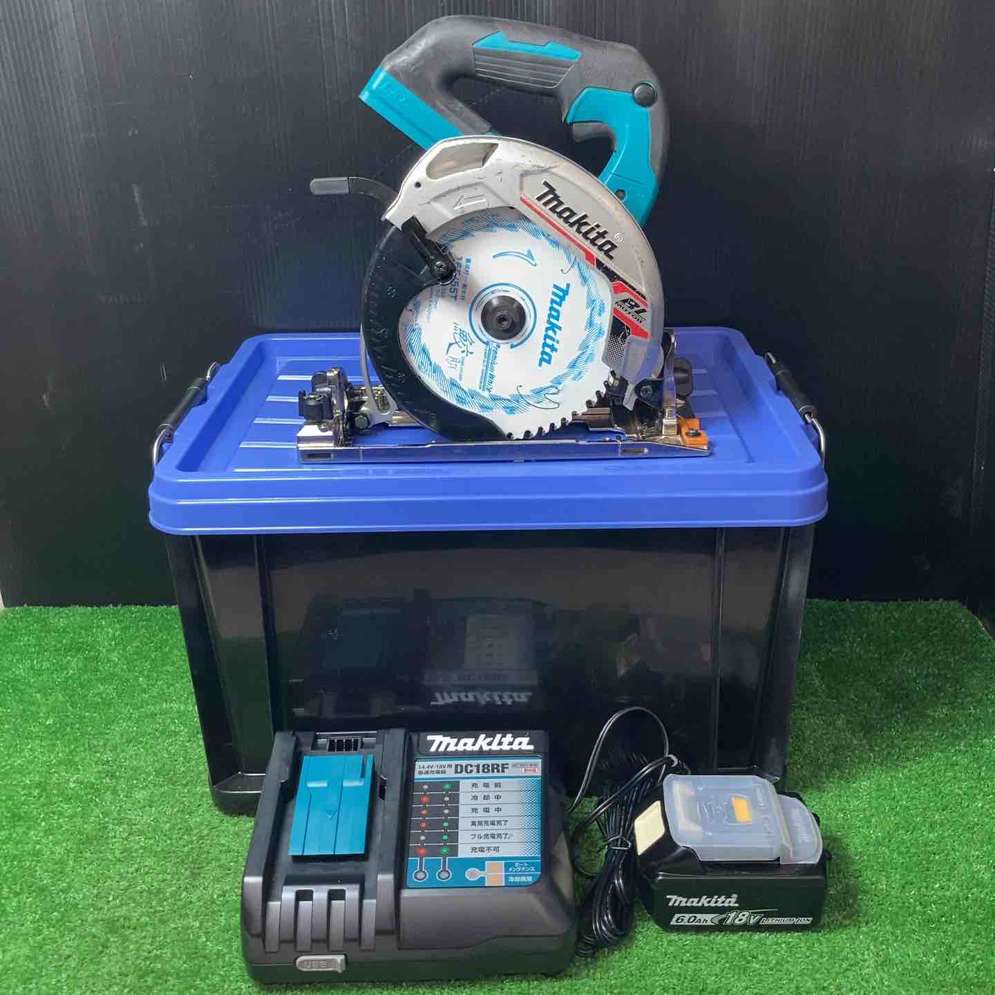 【中古】★マキタ(makita) コードレス丸のこ HS631DRGX【岩槻店】