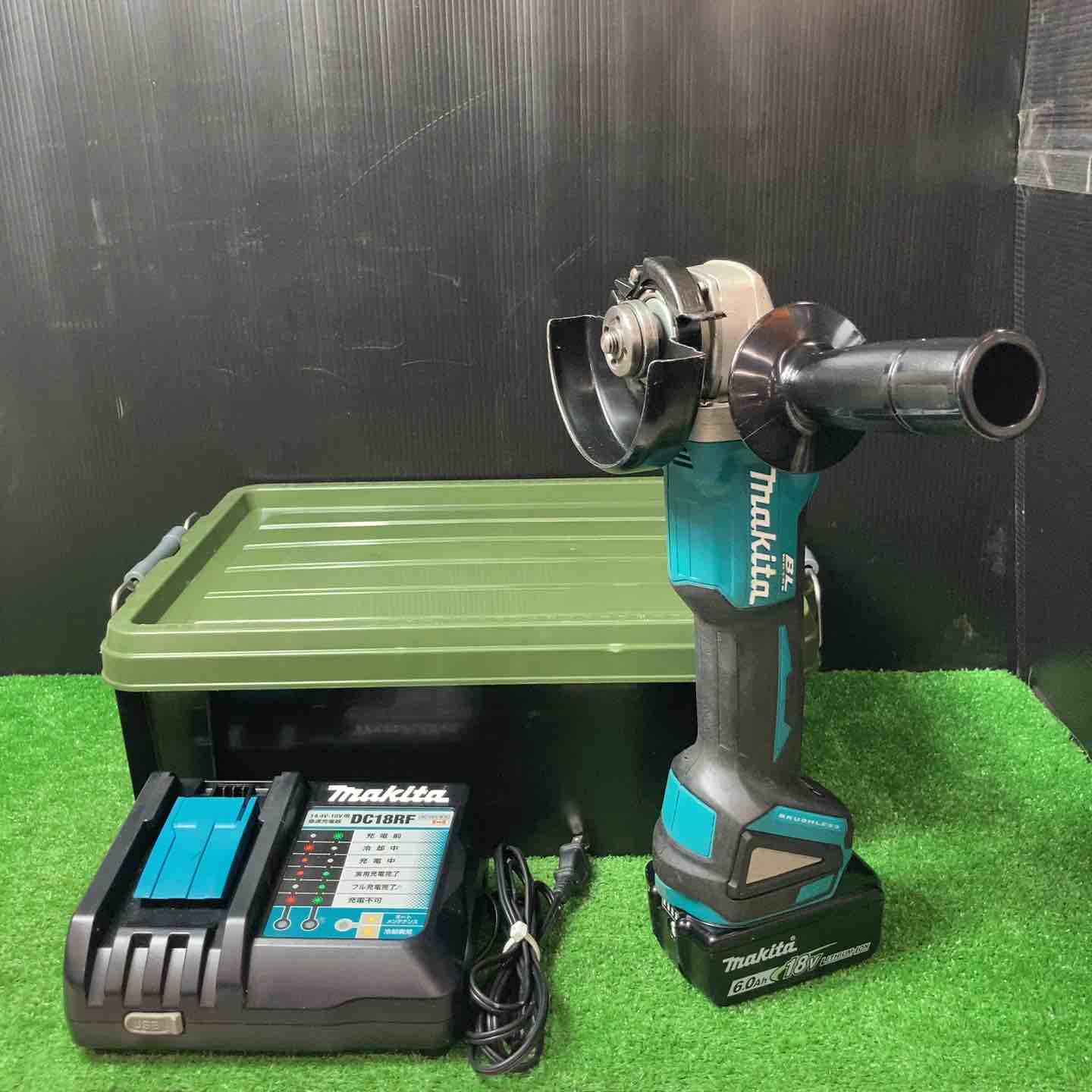 【中古】★マキタ(makita) 100粍コードレスディスクグラインダ GA404DRGXN【岩槻店】