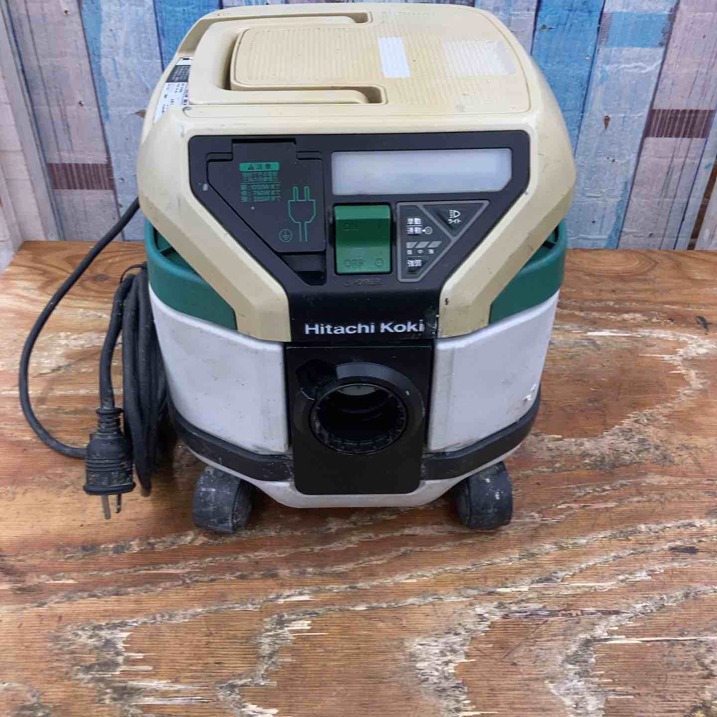 【中古】★ハイコーキ(HIKOKI ※旧:日立工機) 集じん機 乾式 RP80YD【柏店】
