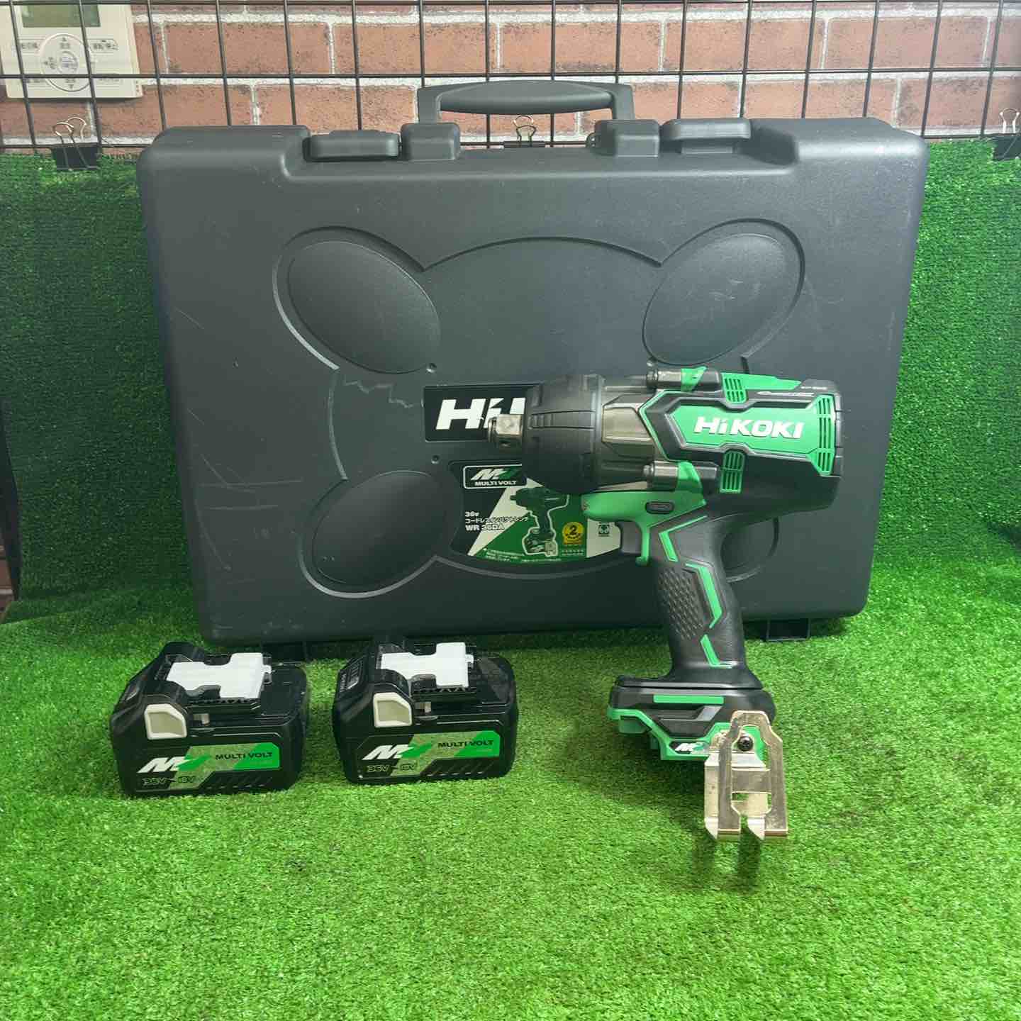 【中古】 ハイコーキ(HIKOKI ※旧:日立工機) コードレスインパクトレンチ WR36DA(2XP)【藤沢店】