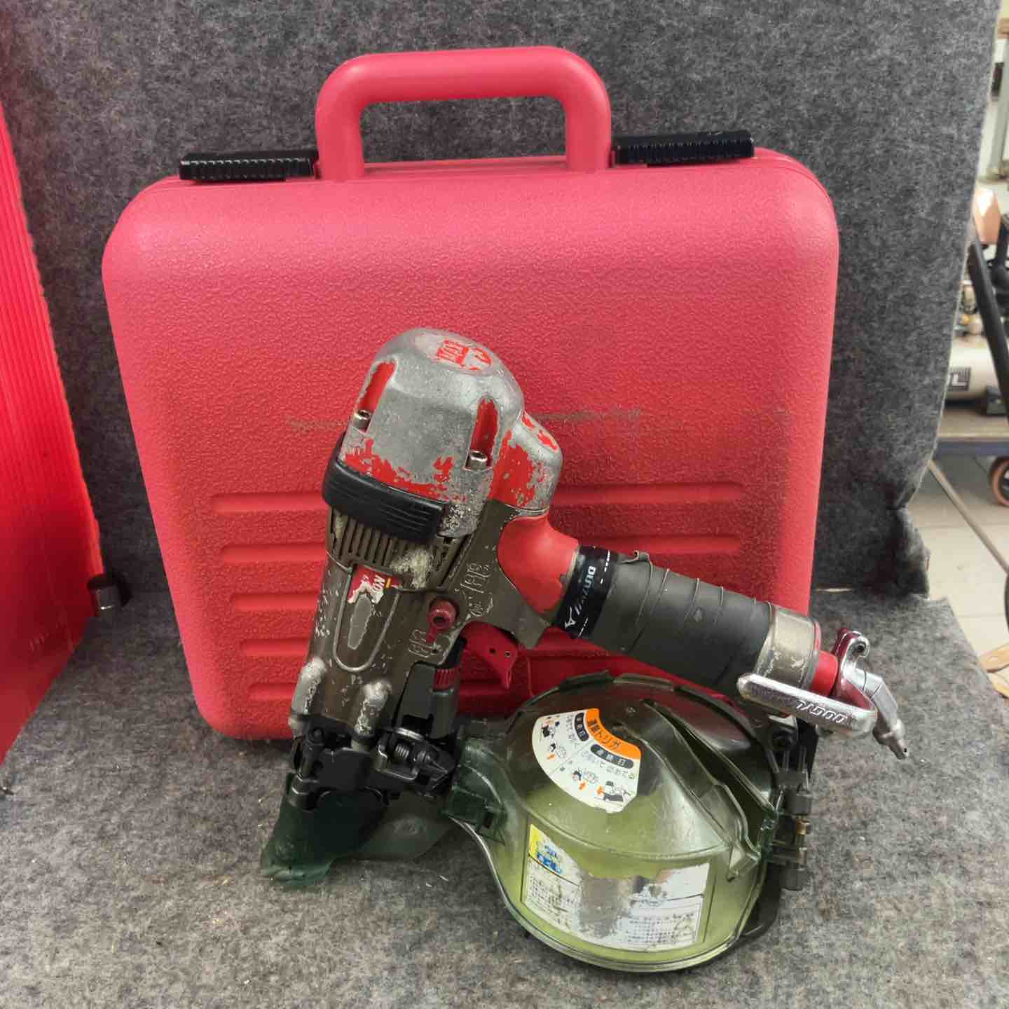 【中古】★マックス(MAX) 高圧大気圏釘打ち機 HN-50N【鴻巣店】