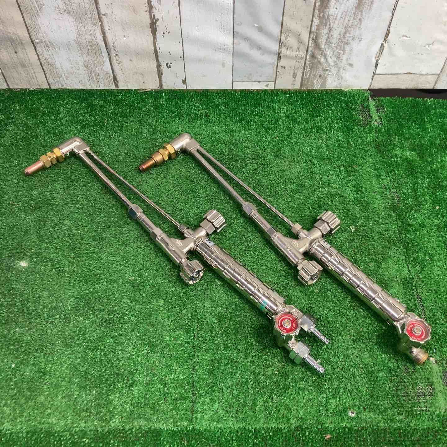 【中古】日酸TANAKA 中形切りはなす器Zノうしろ側 C2H2 Q101Z【町田店】