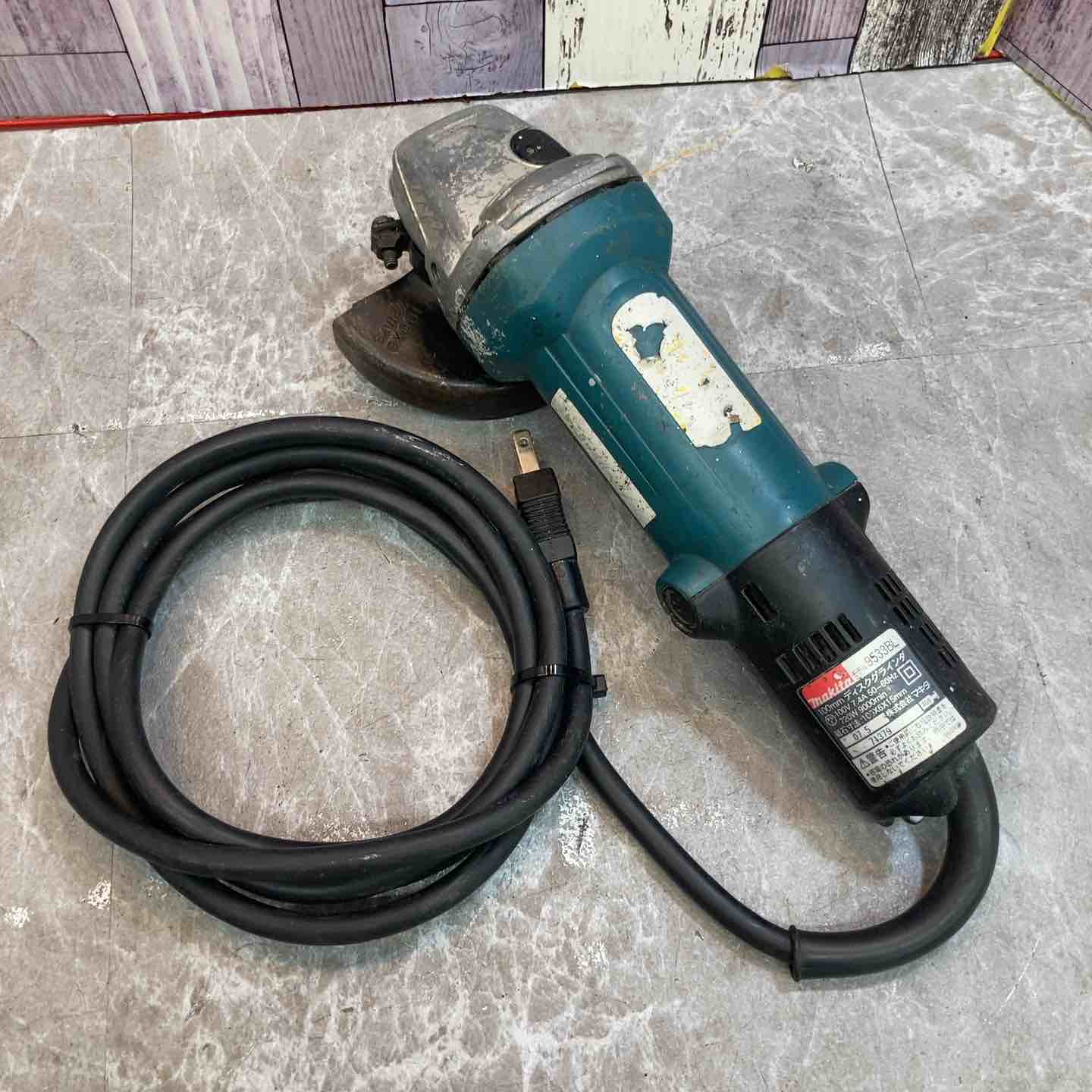 【中古】☆マキタ(makita) 100粍ディスクグラインダ 9533BL【八潮店】