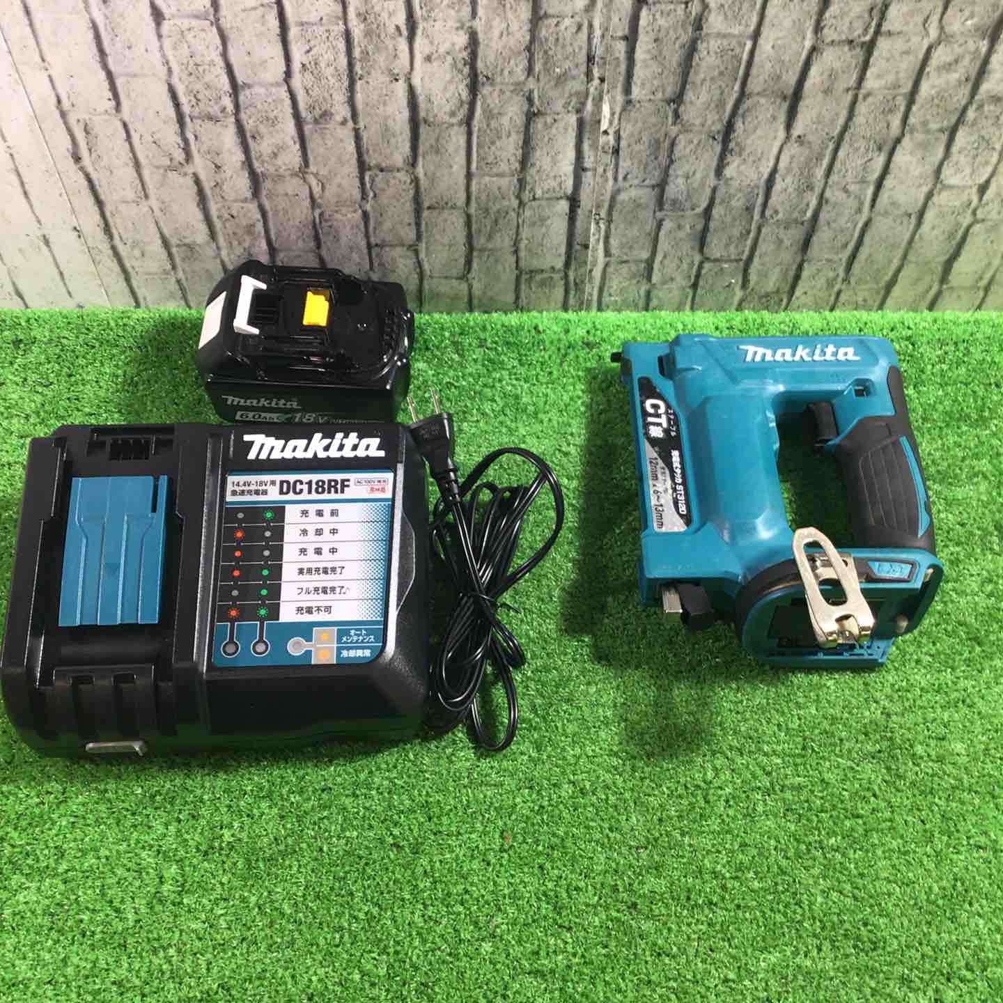 【中古】◇マキタ(makita) CT線 コードレスタッカー ST312DRG【三角江店】
