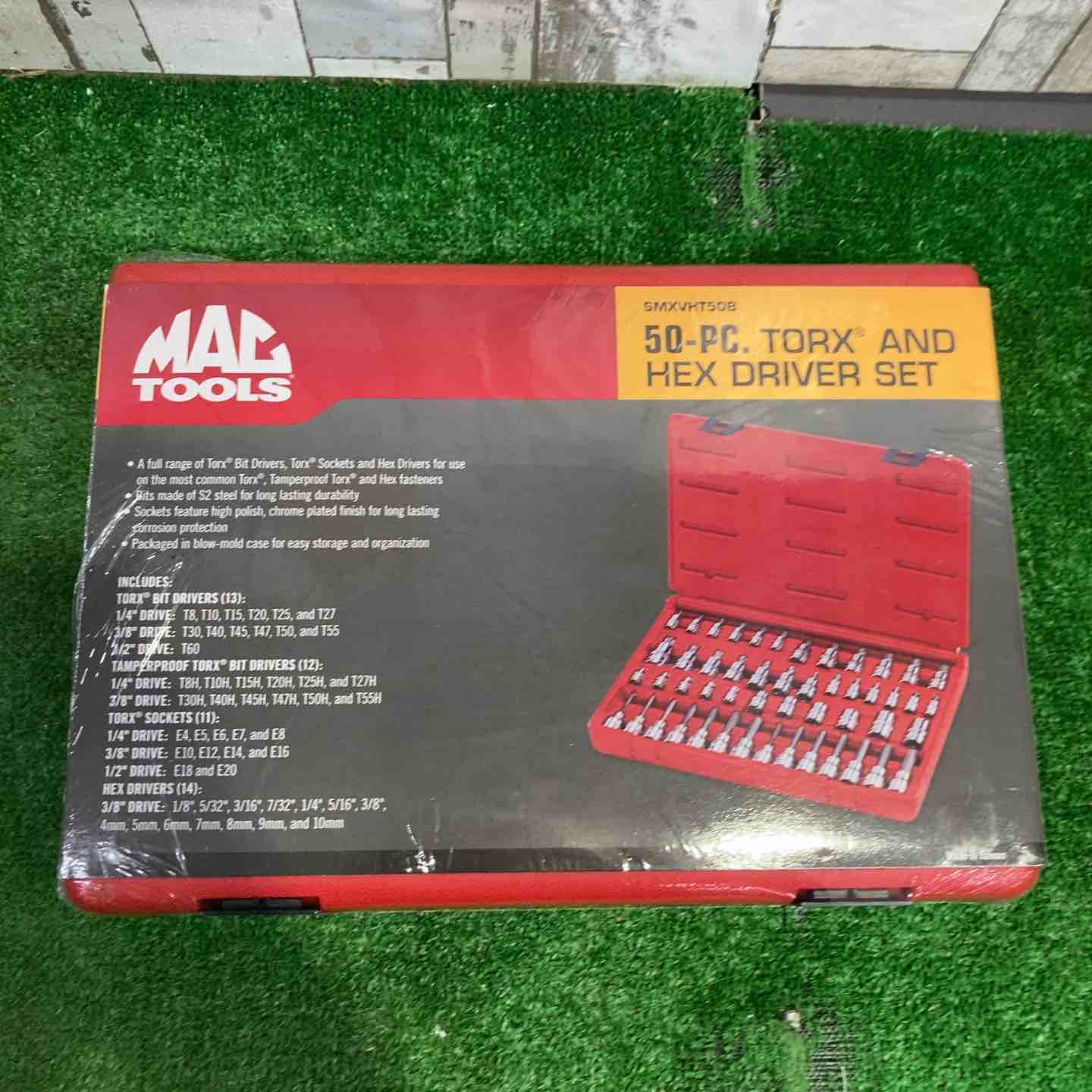 【新古】MACTOOLS 御師匠さん トルクス ヘックス １番ウッド仕かける 50マイコン SMXVHT50B【町田店】