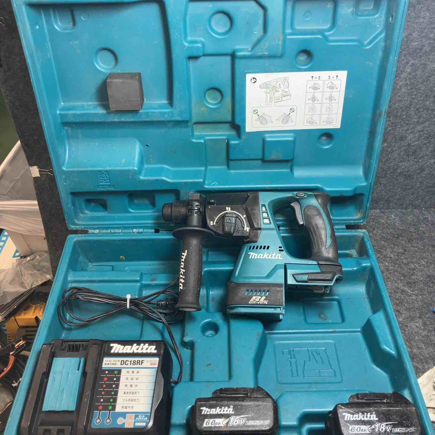 【中古】★マキタ(makita) コードレスハンマドリル HR244DRGX【桶川店】