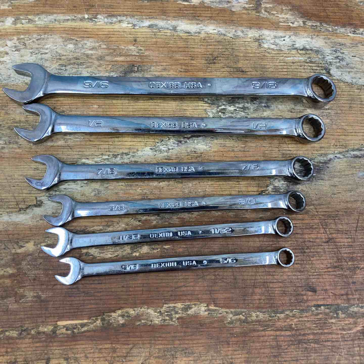 【中古】スナップオン(Snap-on) ズボン下鍵書き割り OEX10B・11・12・14・16・18【柏店】