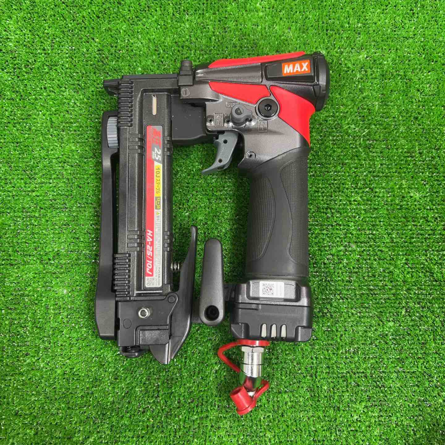 【中古】★マックス(MAX) 高圧エアタッカ HA-25/10J【草加店】