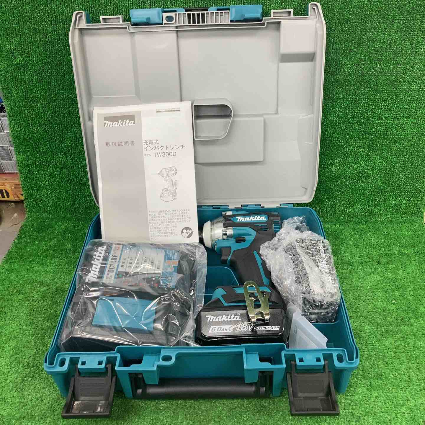 【新古】★マキタ(makita) コードレスインパクトレンチ TW300DRGX【川崎店】