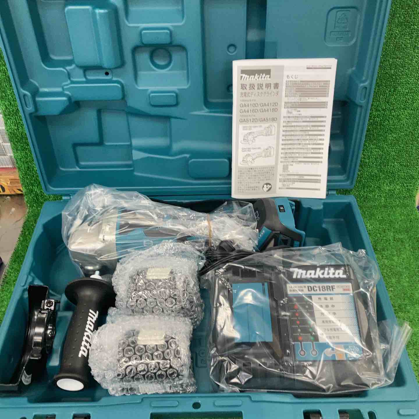 【新古】★マキタ(makita) 125粍コードレスディスクグラインダ GA518DRGX【川崎店】