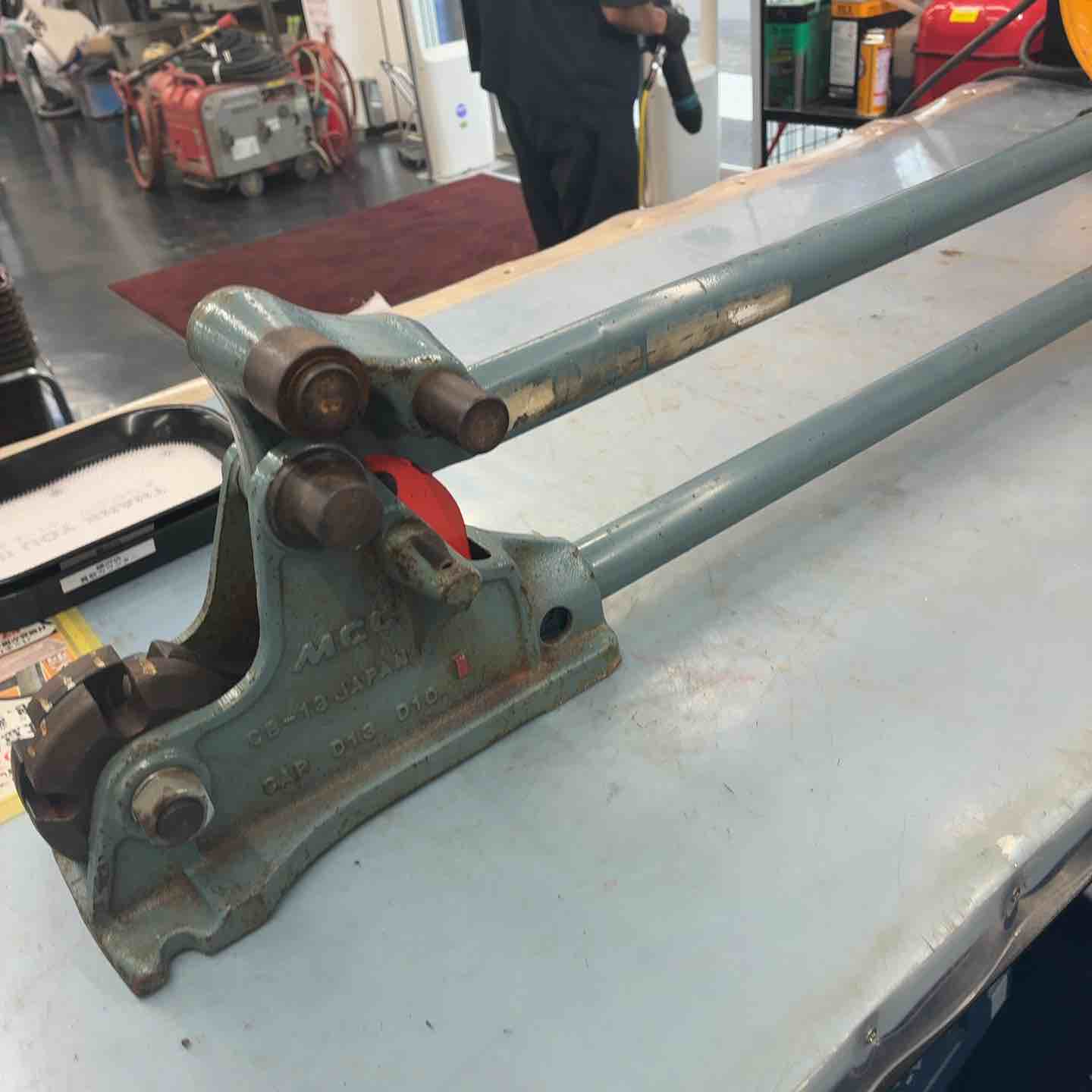 【中古】◇MCC(松阪鉄工所) ニューカットベンダー CB-13 [CB-0213] 鉄筋裁断師【藤沢店】