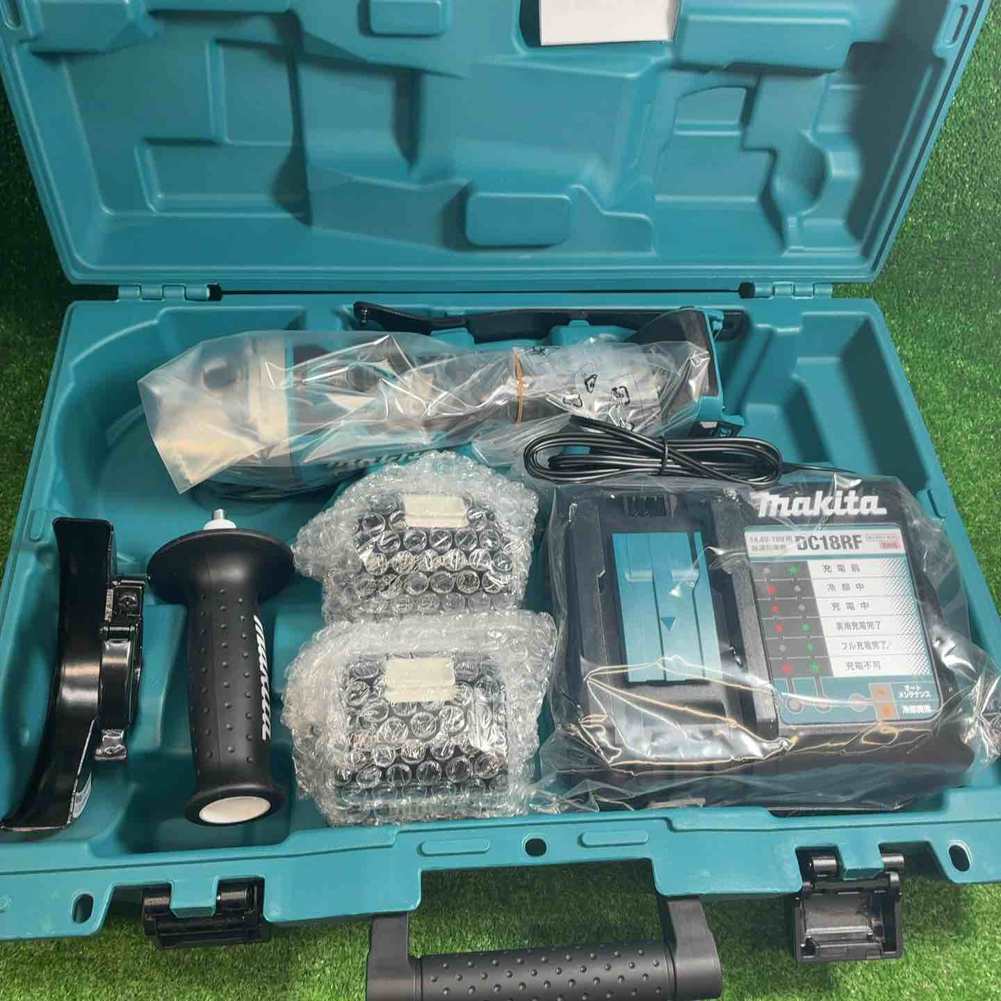 【新古】★マキタ(makita) 125粍コードレスディスクグラインダー GA504DRGXN【藤沢店】