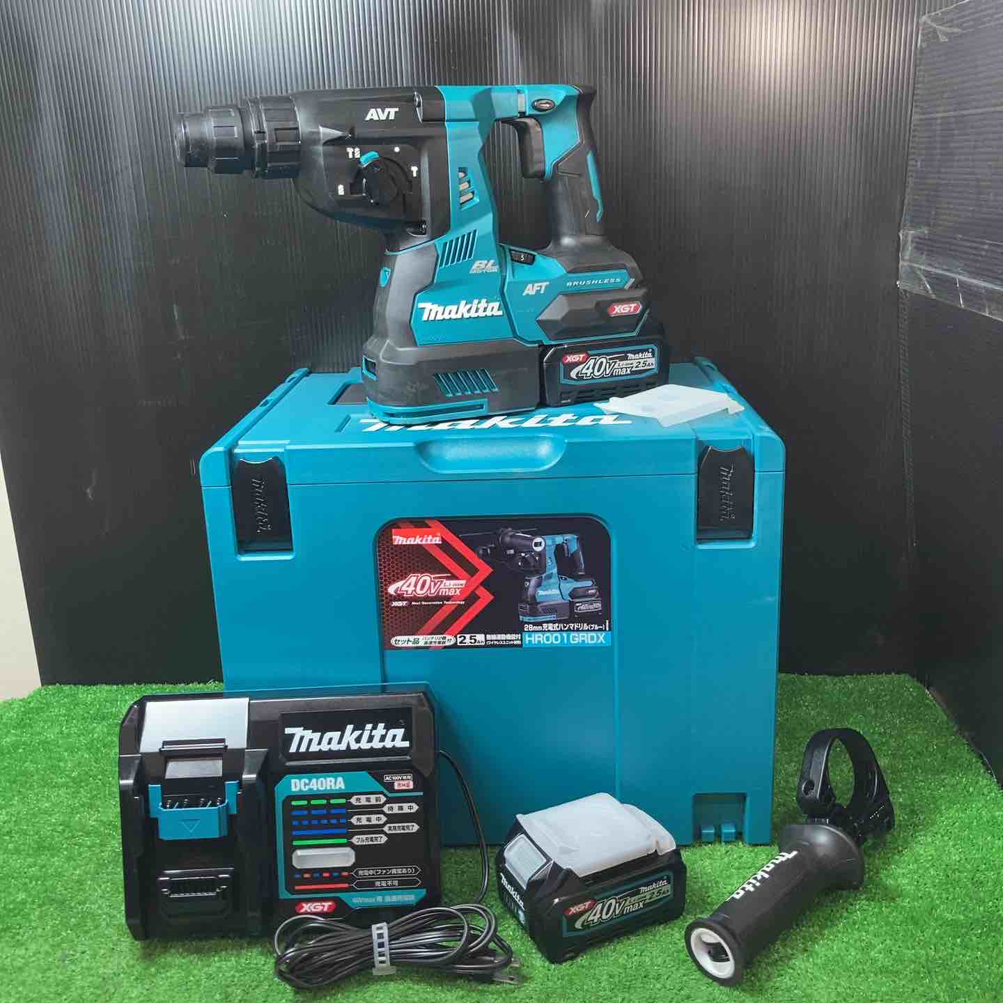 【中古】★マキタ(makita) コードレスハンマドリル HR001GRDX【岩槻店】