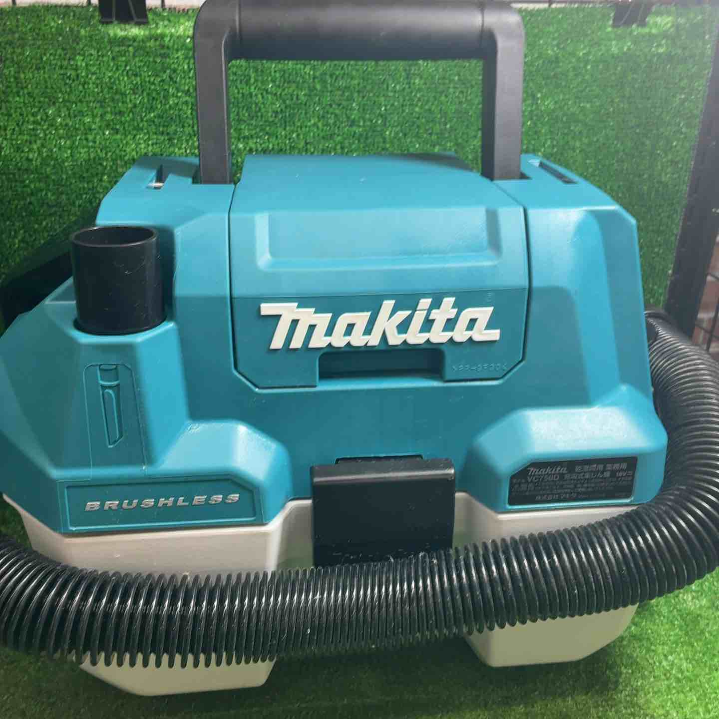 【中古】★マキタ(makita) コードレス集じん機 乾湿両用 VC750DZ【藤沢店】