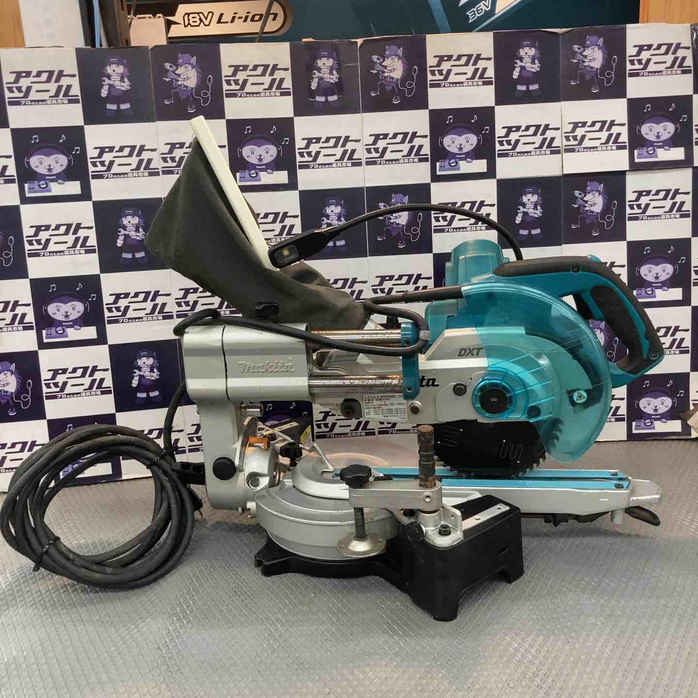 【中古】★マキタ(makita) 卓上スライドマルノコ LS0612FL【所沢店】