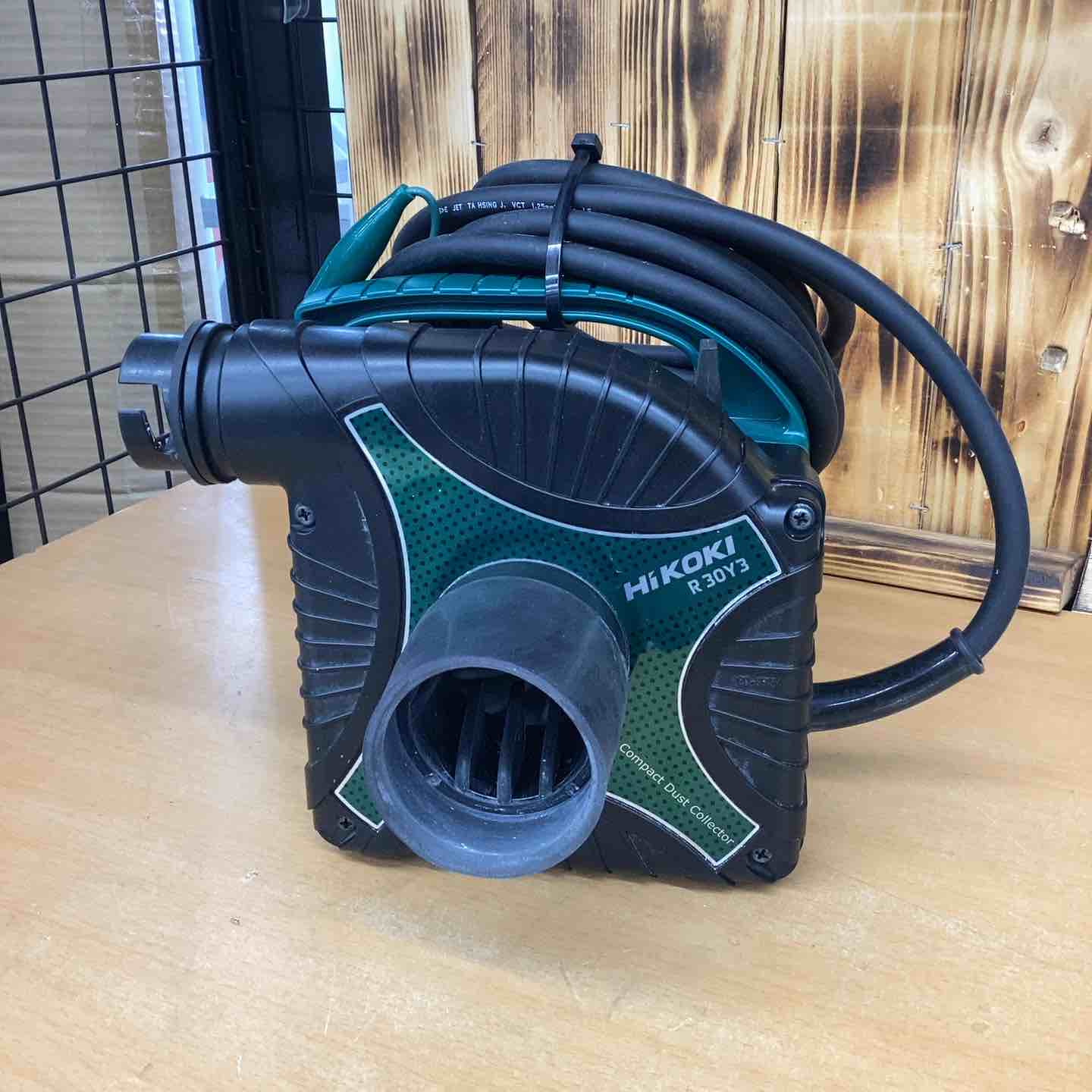 【中古】★ハイコーキ(HIKOKI ※旧:日立工機) 小型集じん機 乾式 R30Y3【越谷店】｜アクトツール店