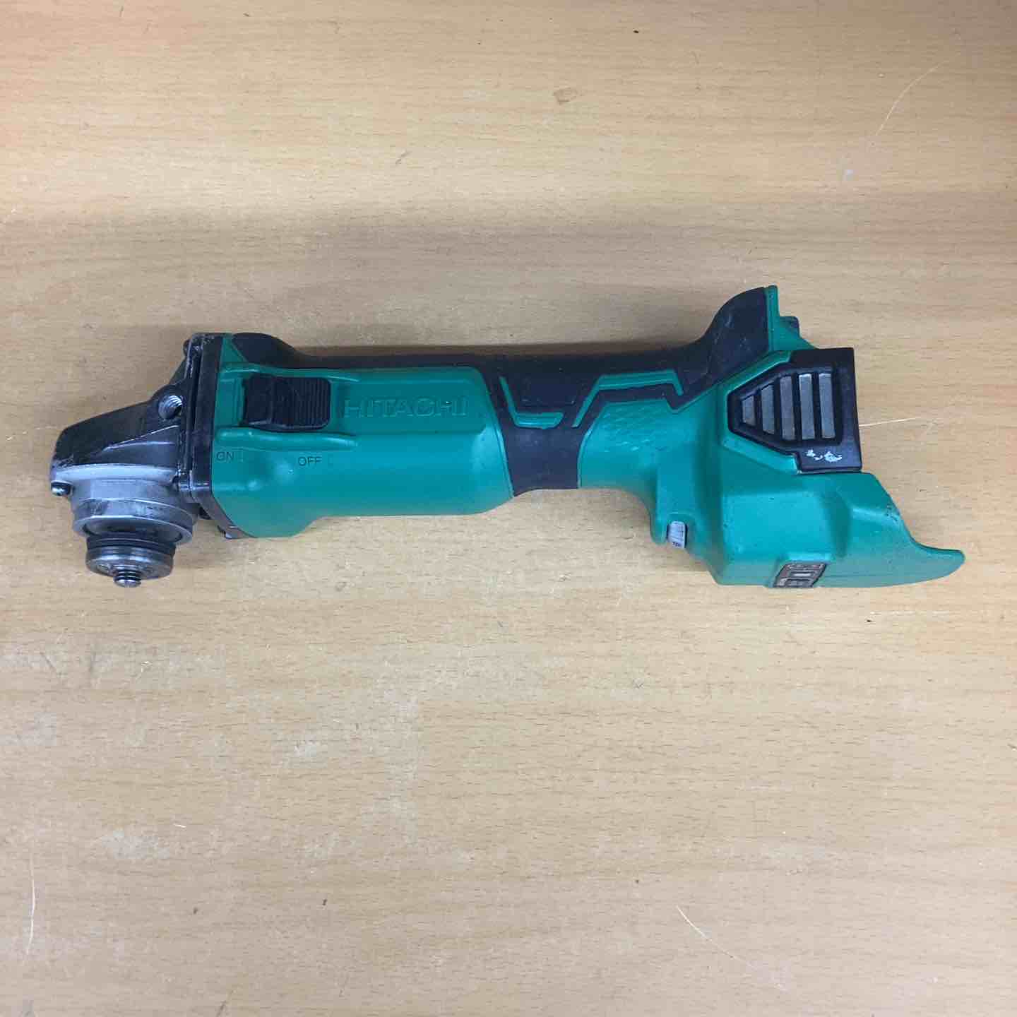 【中古】◇ハイコーキ(HIKOKI ※旧:日立工機) コードレスディスクグラインダー 100粍  G18DBVL(NN)(L)【越谷店】