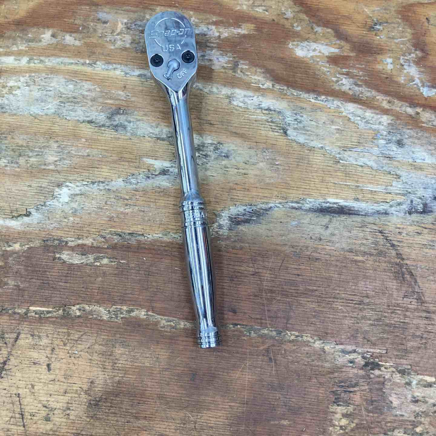 【中古】スナップオン(Snap-on) 1/2” スタンダードラチェット S80A【柏店】