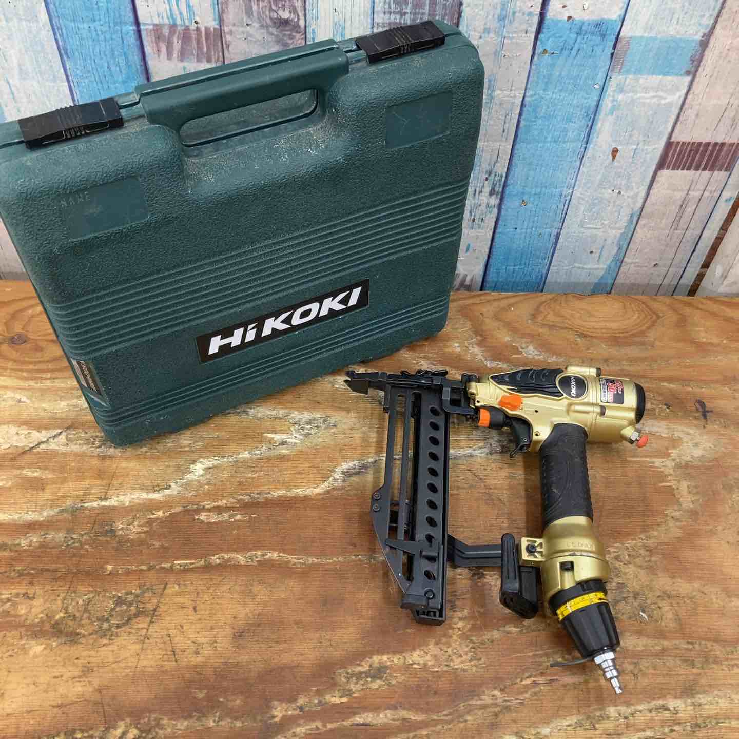 【中古】★ハイコーキ(HIKOKI ※旧:日立工機) 高圧フロアタッカ N5004HMF【柏店】