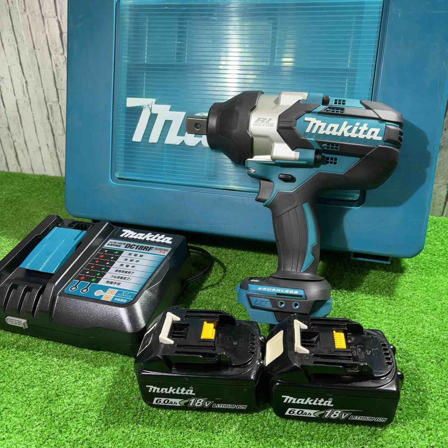 【中古】★マキタ(makita) コードレスインパクトレンチ 18V TW1001DRGX 動くこと突きとめる済【三角江店】