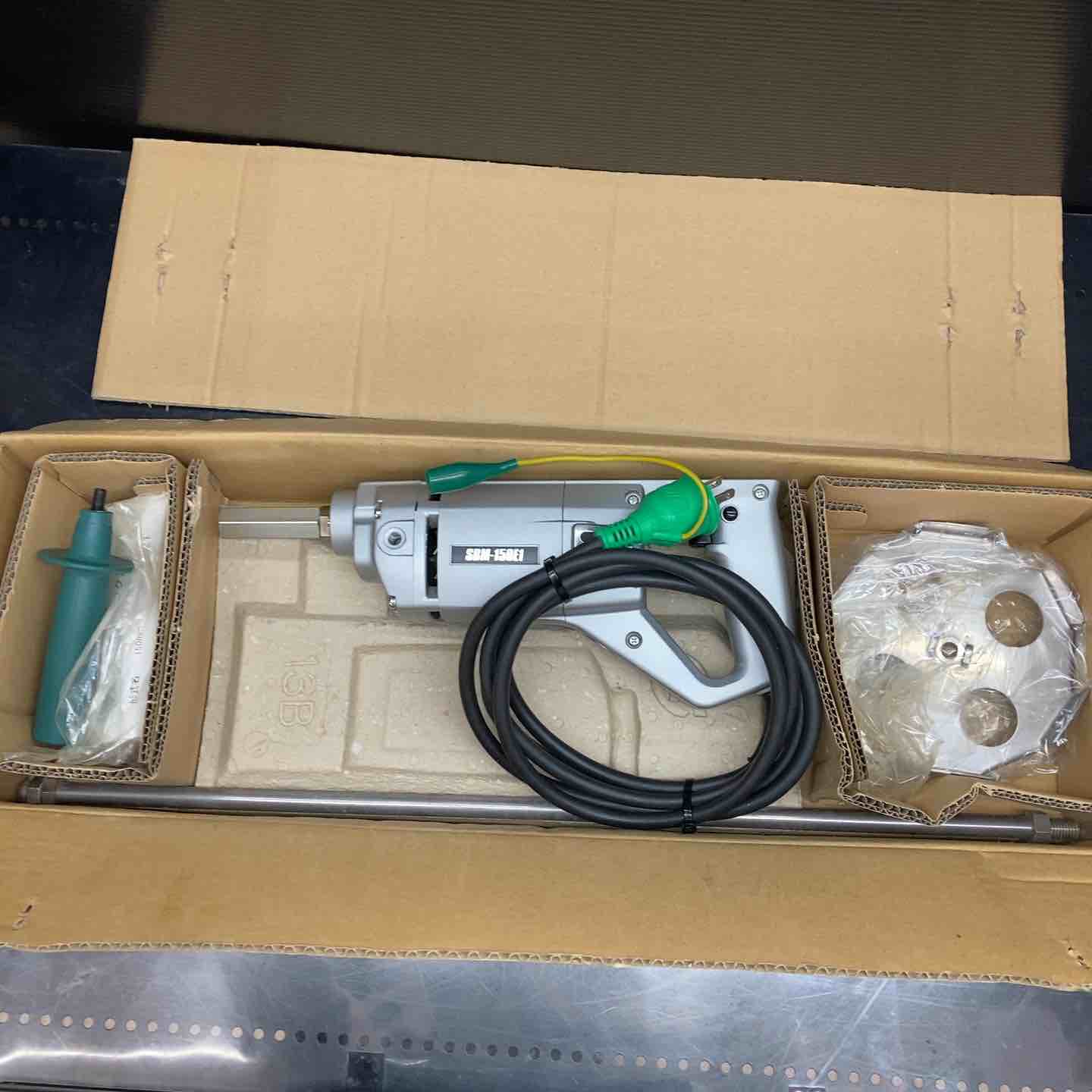 【中古】日本電産(旧：東芝) かくはん機 SBM-150E1【川越店】｜アクトツール店