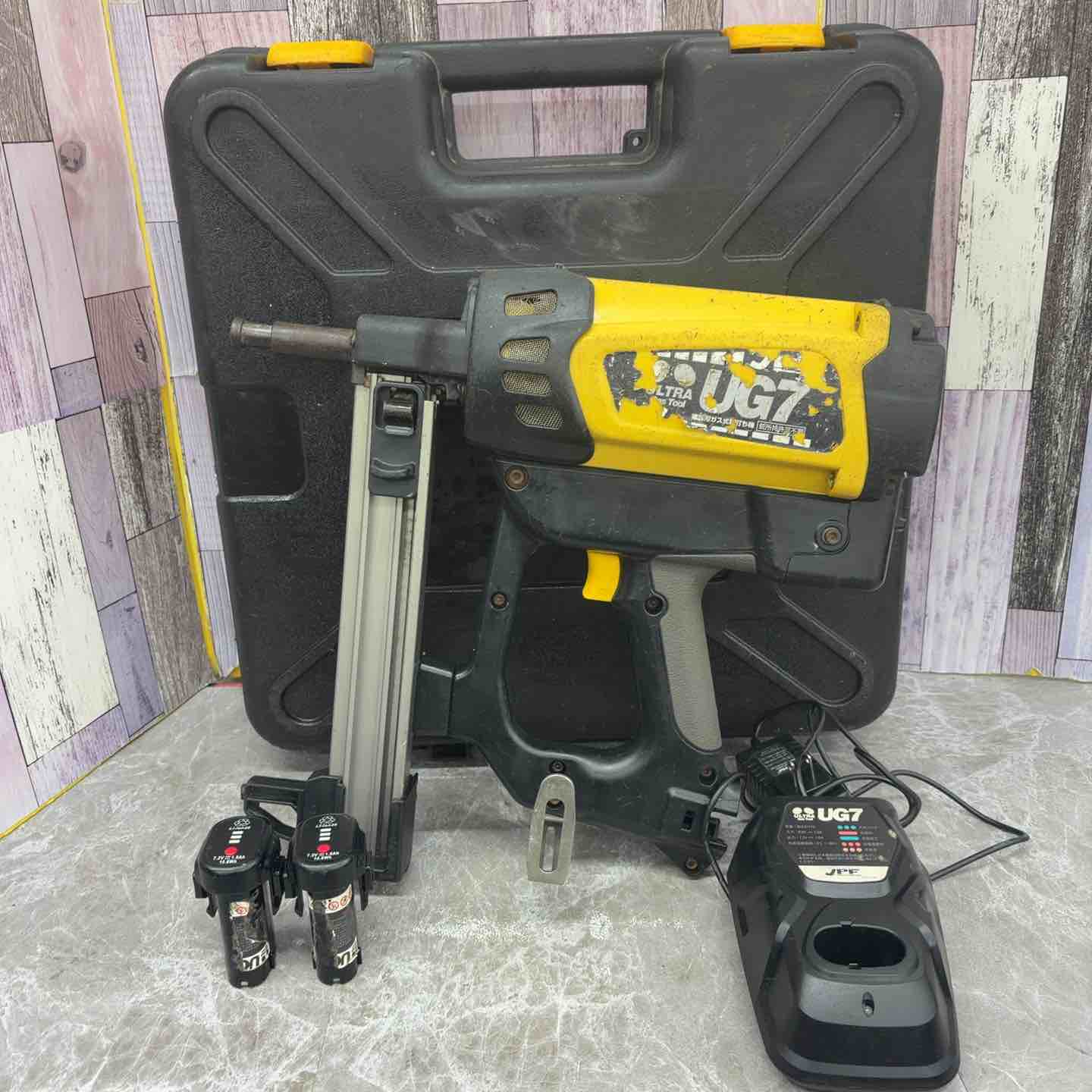 【中古】★JPF コードレスガスネイラ ウルトラガスツールUG7【八潮店】｜アクトツール店 40,144円