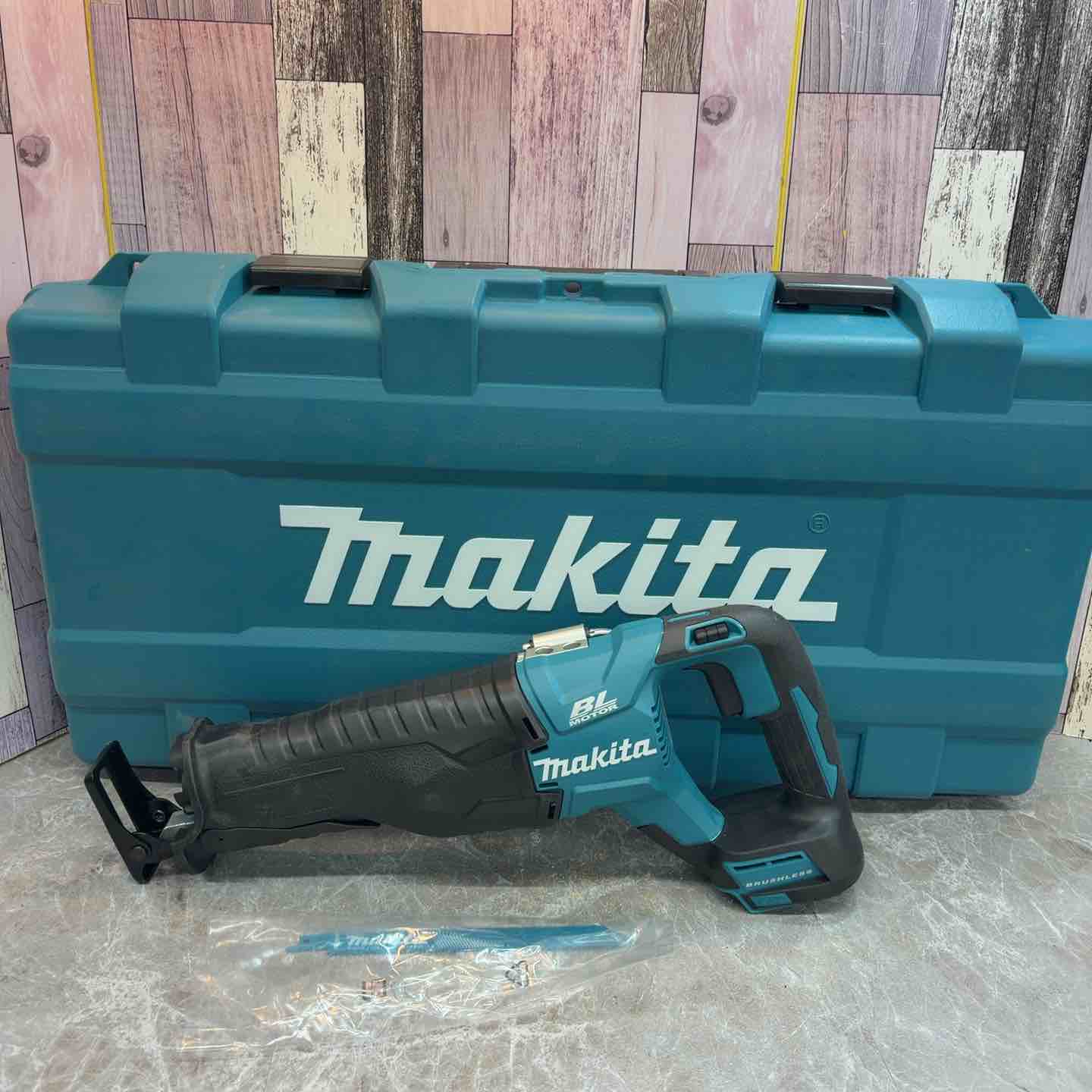 【中古】★マキタ(makita) コードレスレシプロソー JR187DZK【八潮店】