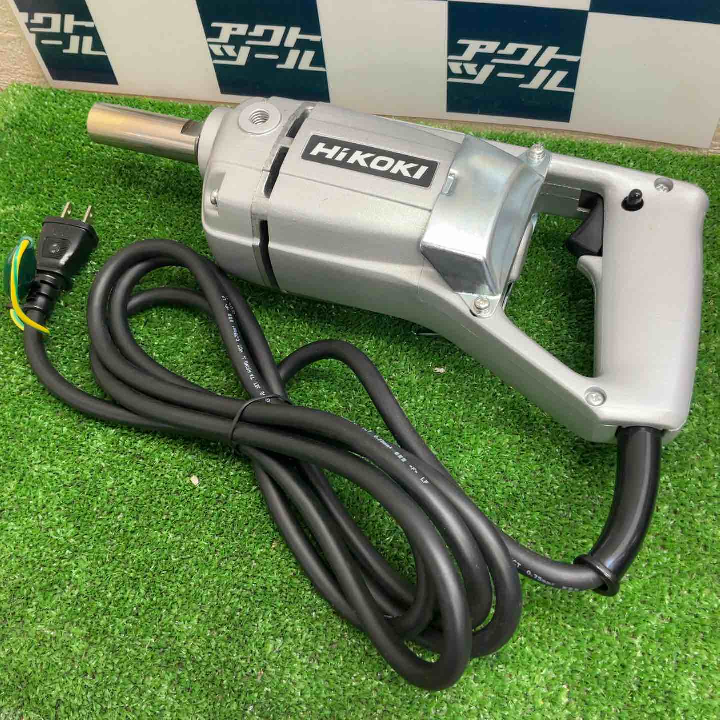 【新古】◇ハイコーキ(HIKOKI ※旧:日立工機) かくはん機 UM15【草加店】｜アクトツール店