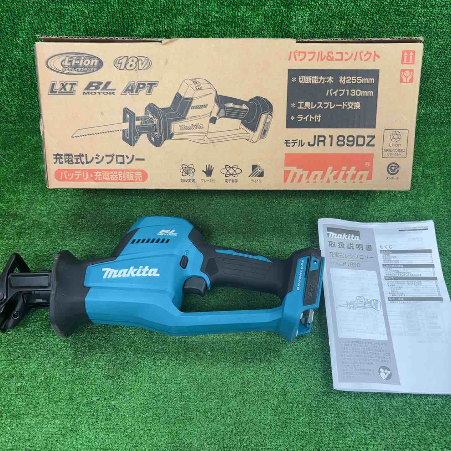 【新古】★マキタ(makita) コードレスレシプロソー JR189DZ【川崎店】