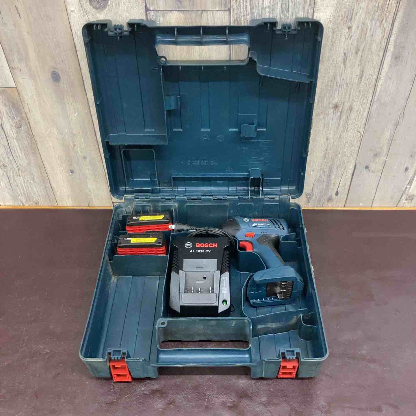 【中古】【中古品】ボッシュ(BOSCH) コードレスインパクトドライバー GDR1440-LI【東大和店】｜アクトツール店