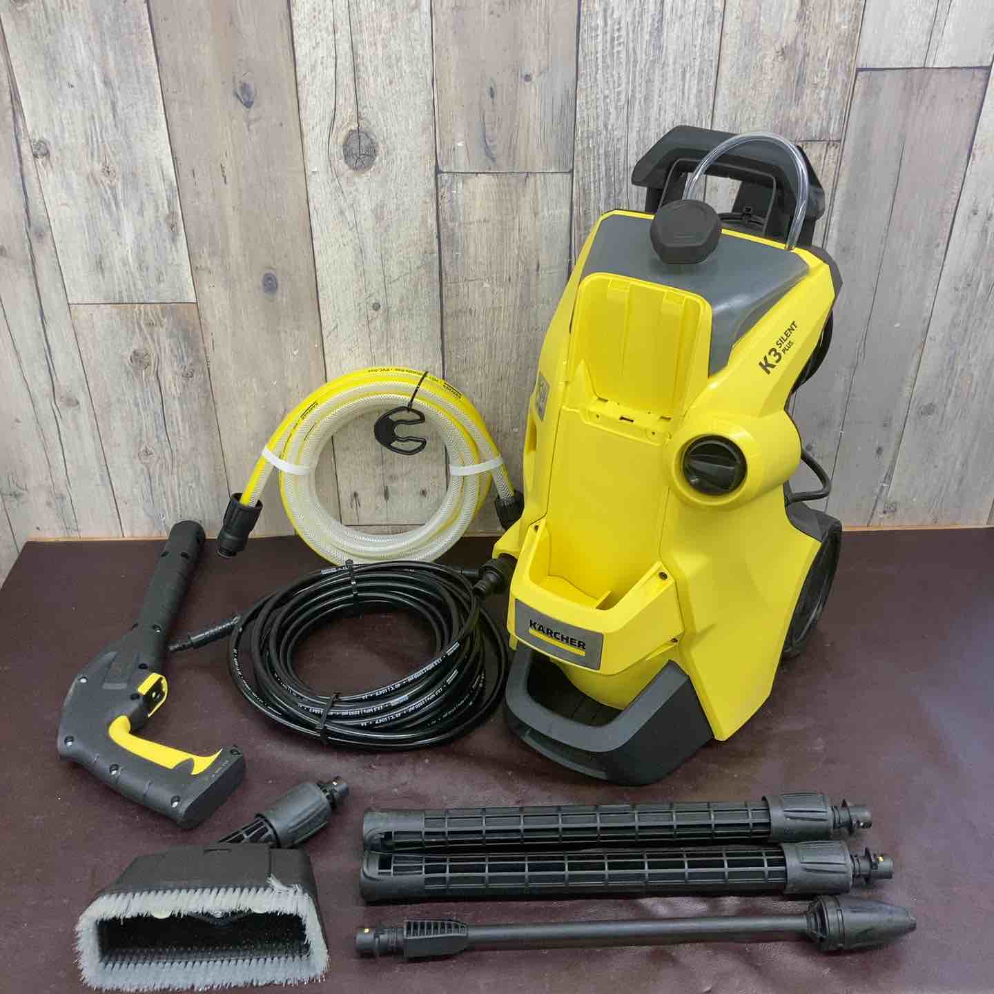 【中古】【中古品】ケルヒャー(Karcher)高圧洗浄機 K 3 サイレント プラス ベランダ(50Hz) 1.603-202.0【東大和店】|アクトツール店