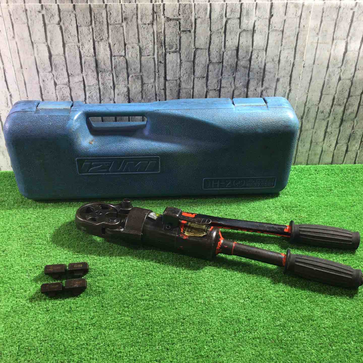 【中古】☆泉精器(IZUMI) 手動油圧式圧着工具 9H-2【川口店】｜アクトツール店