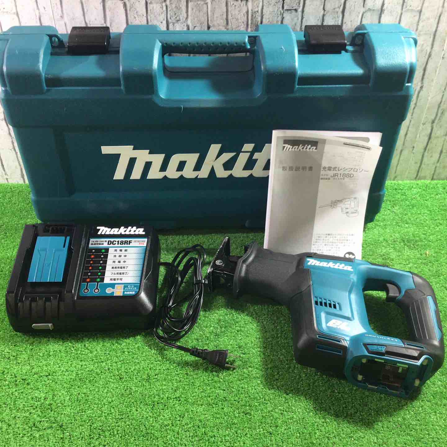 【中古】★マキタ(makita) コードレスレシプロソー JR188DZK【三角江店】